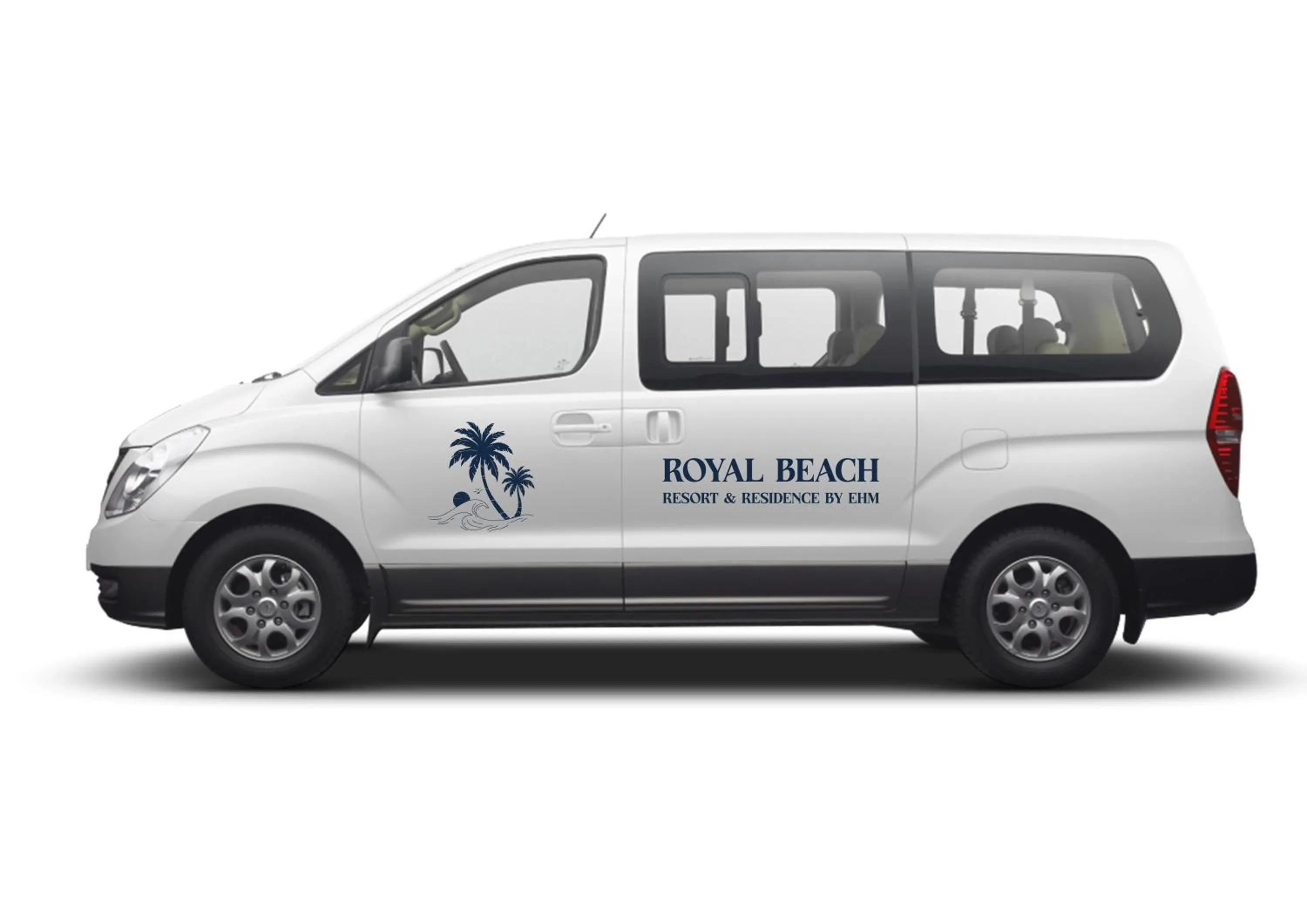 shuttle in Royal Beach Resort and Residence by EHM