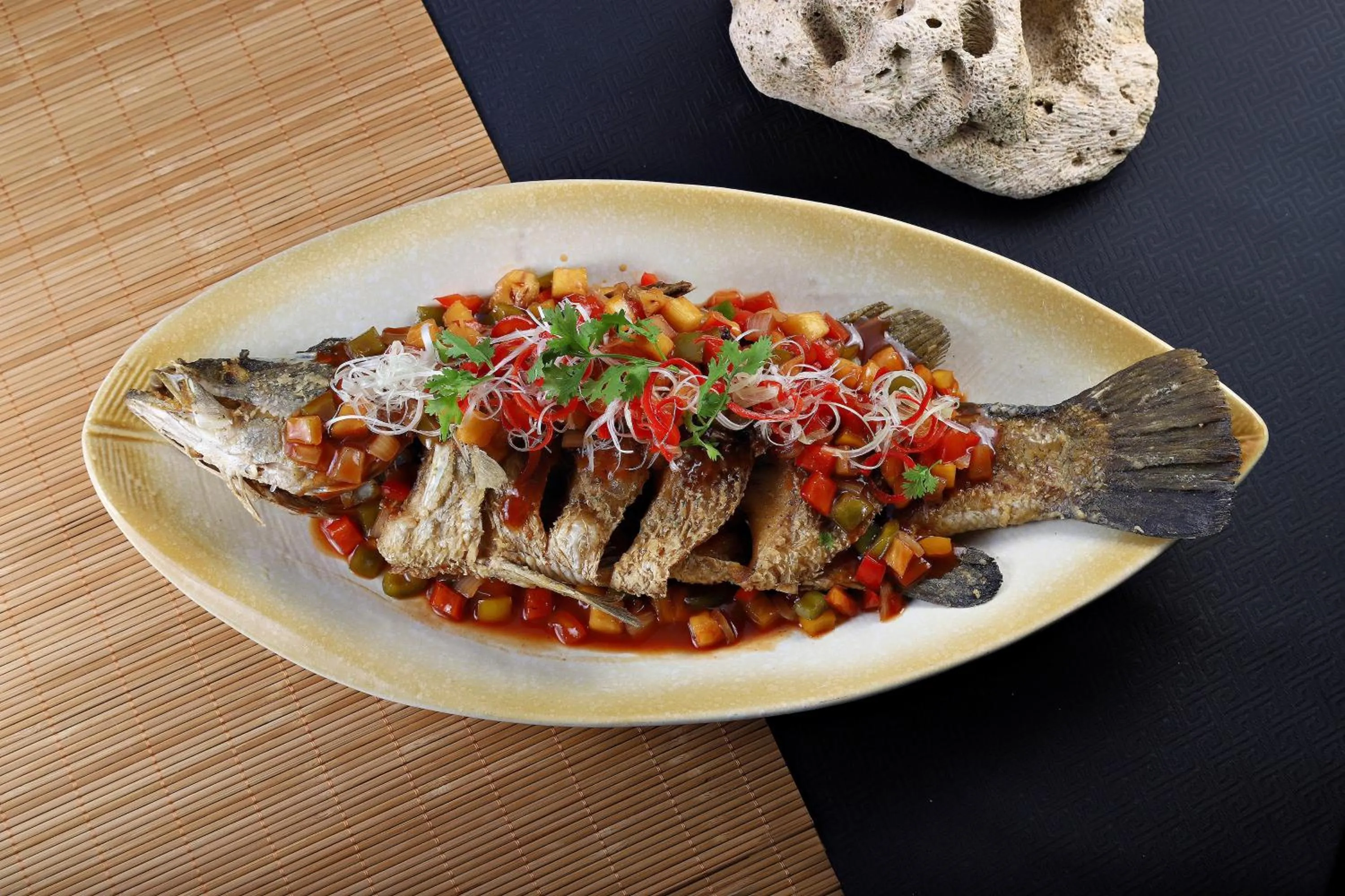 Food in Royal Beach Resort and Residence by EHM