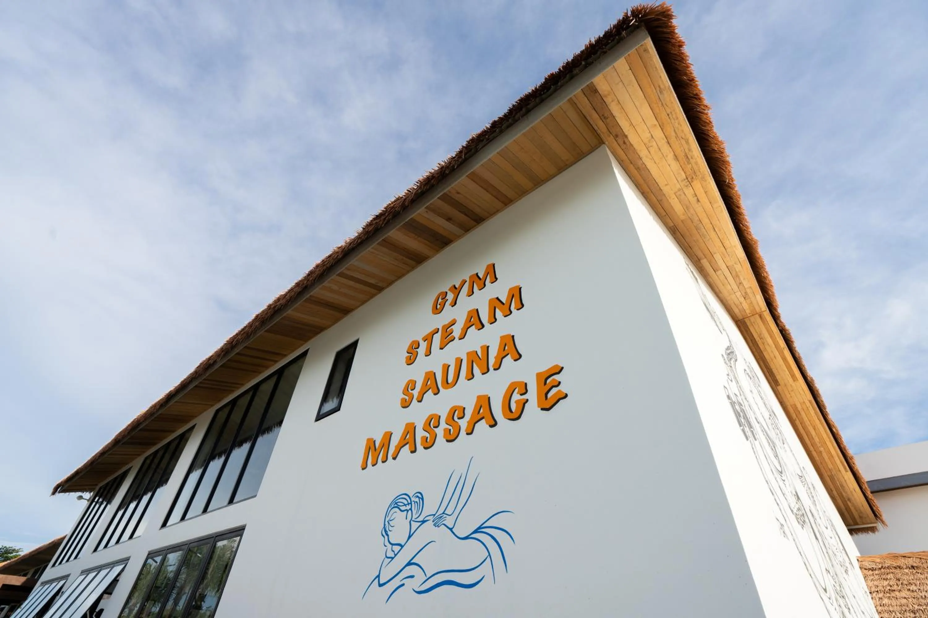 Steam room in Royal Beach Resort and Residence by EHM
