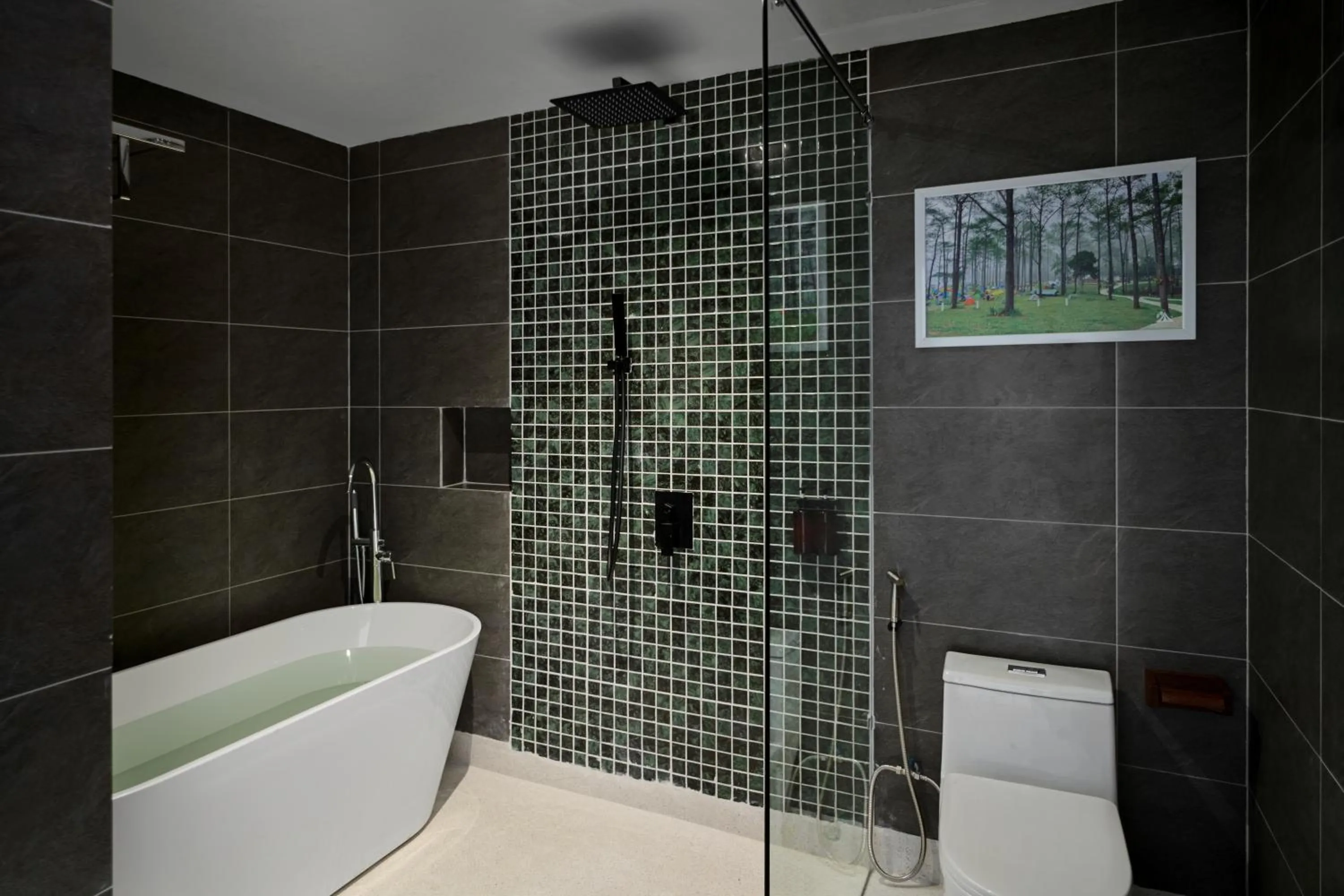 Bathroom in Royal Beach Resort and Residence by EHM