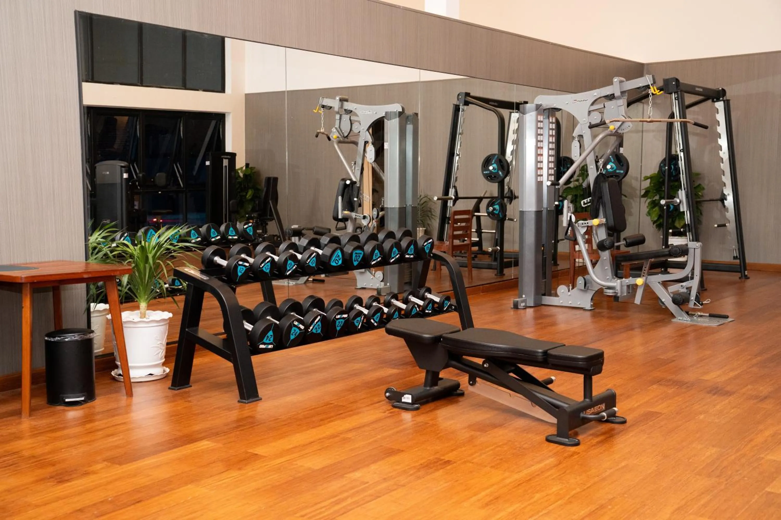 Fitness centre/facilities in Royal Beach Resort and Residence by EHM