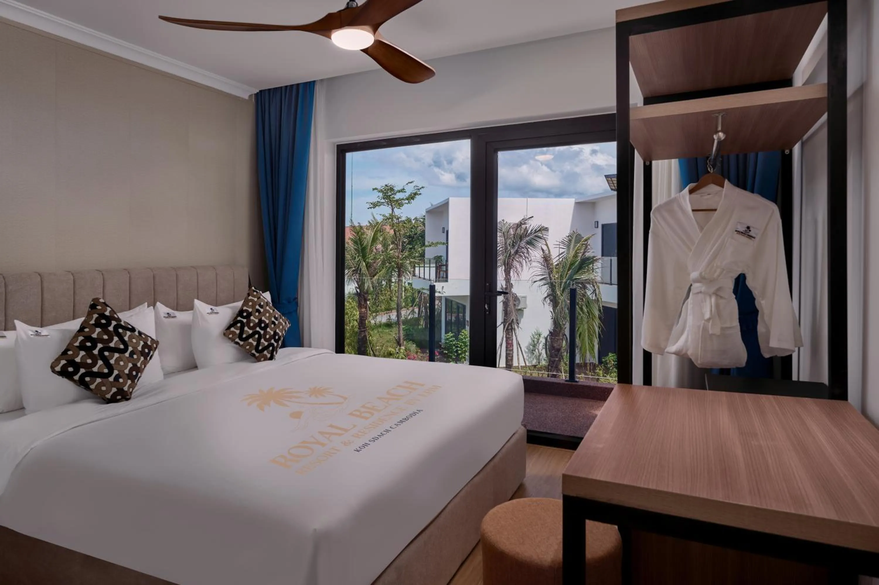 Bed in Royal Beach Resort and Residence by EHM
