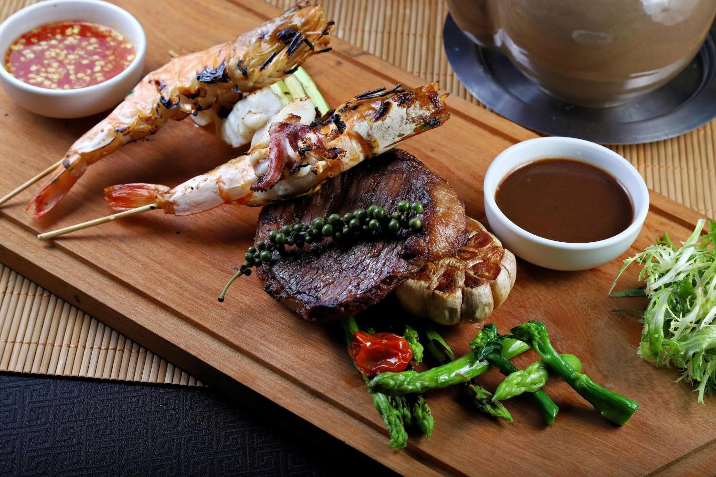 Food in Royal Beach Resort and Residence by EHM