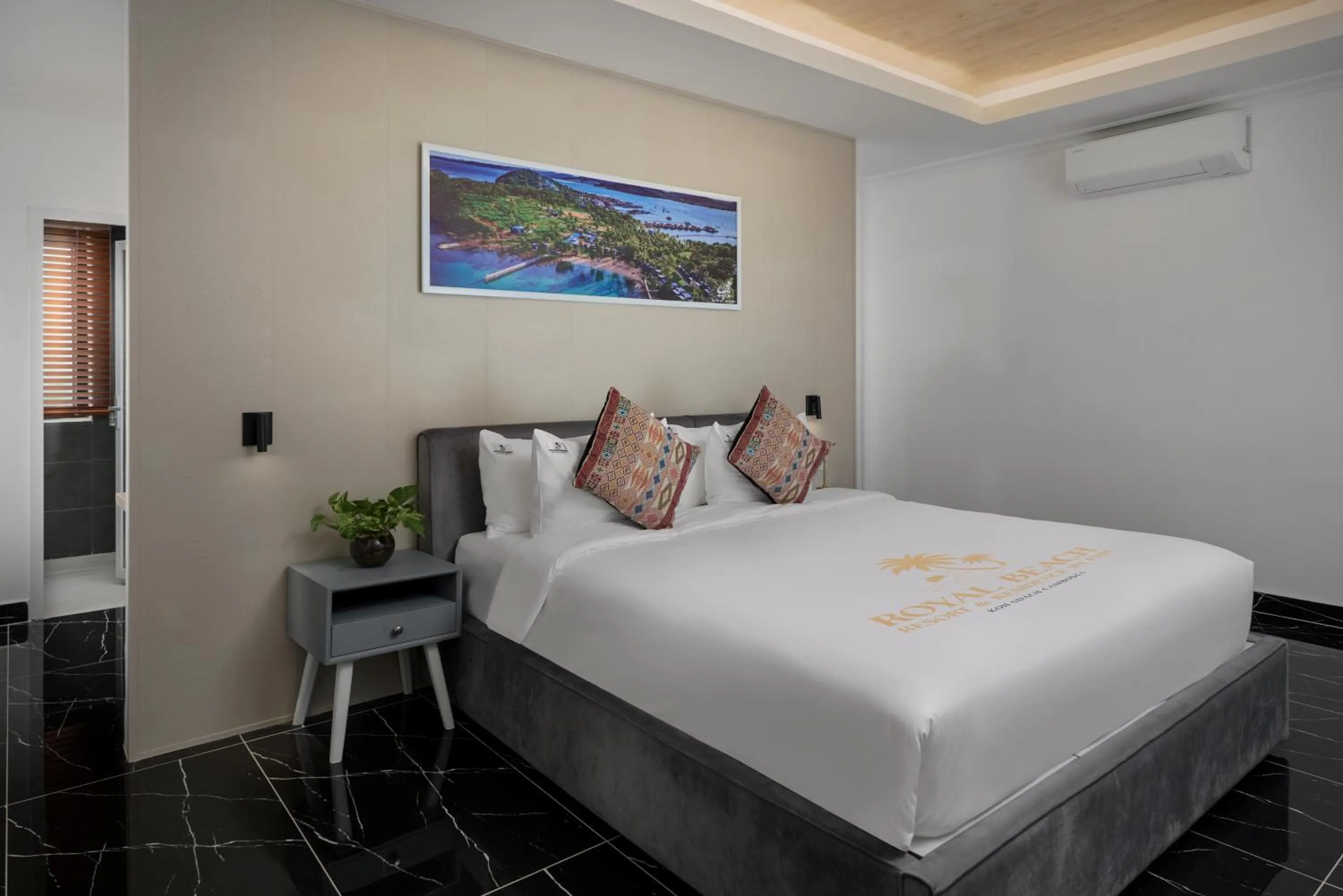 Bed in Royal Beach Resort and Residence by EHM