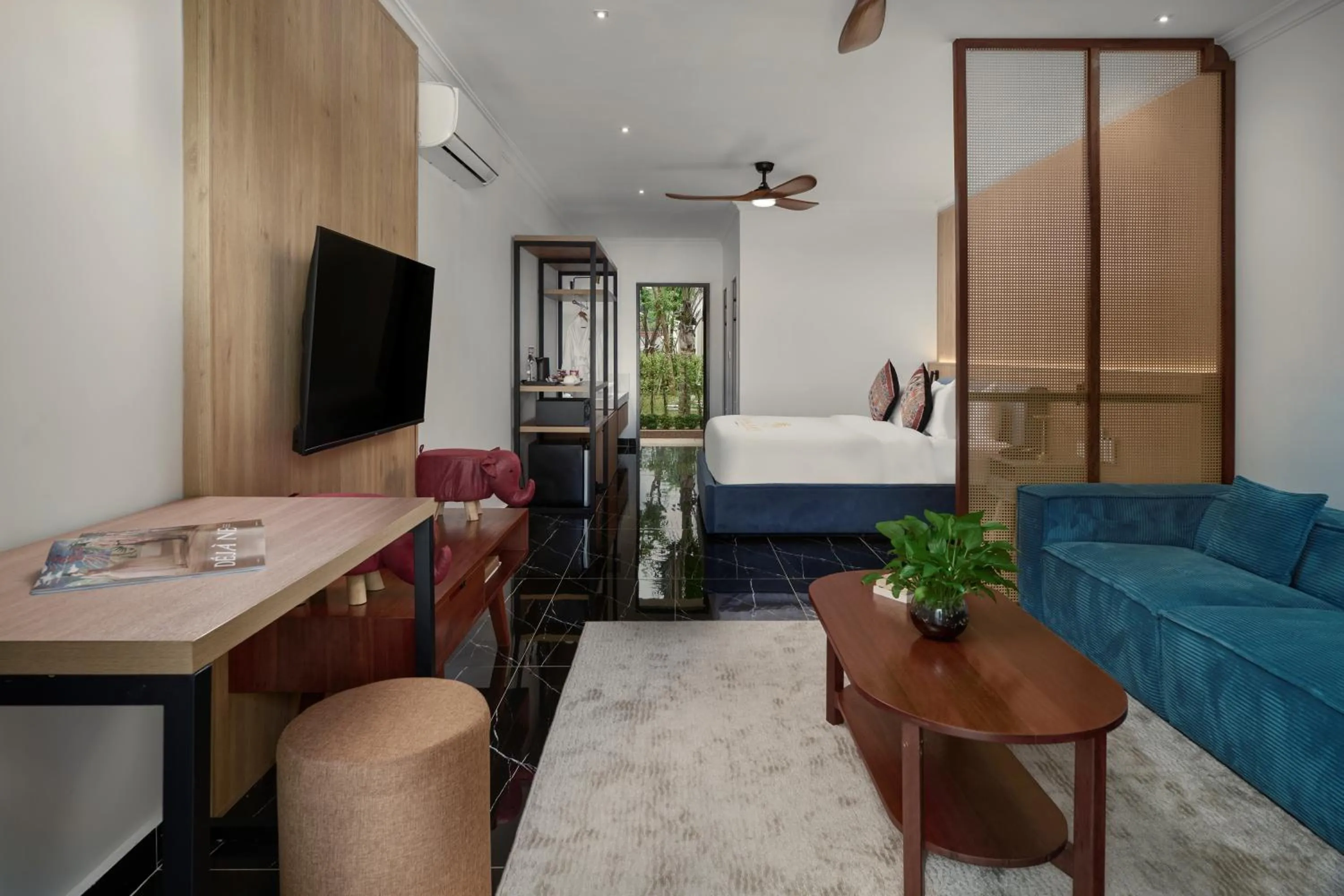 Bed in Royal Beach Resort and Residence by EHM