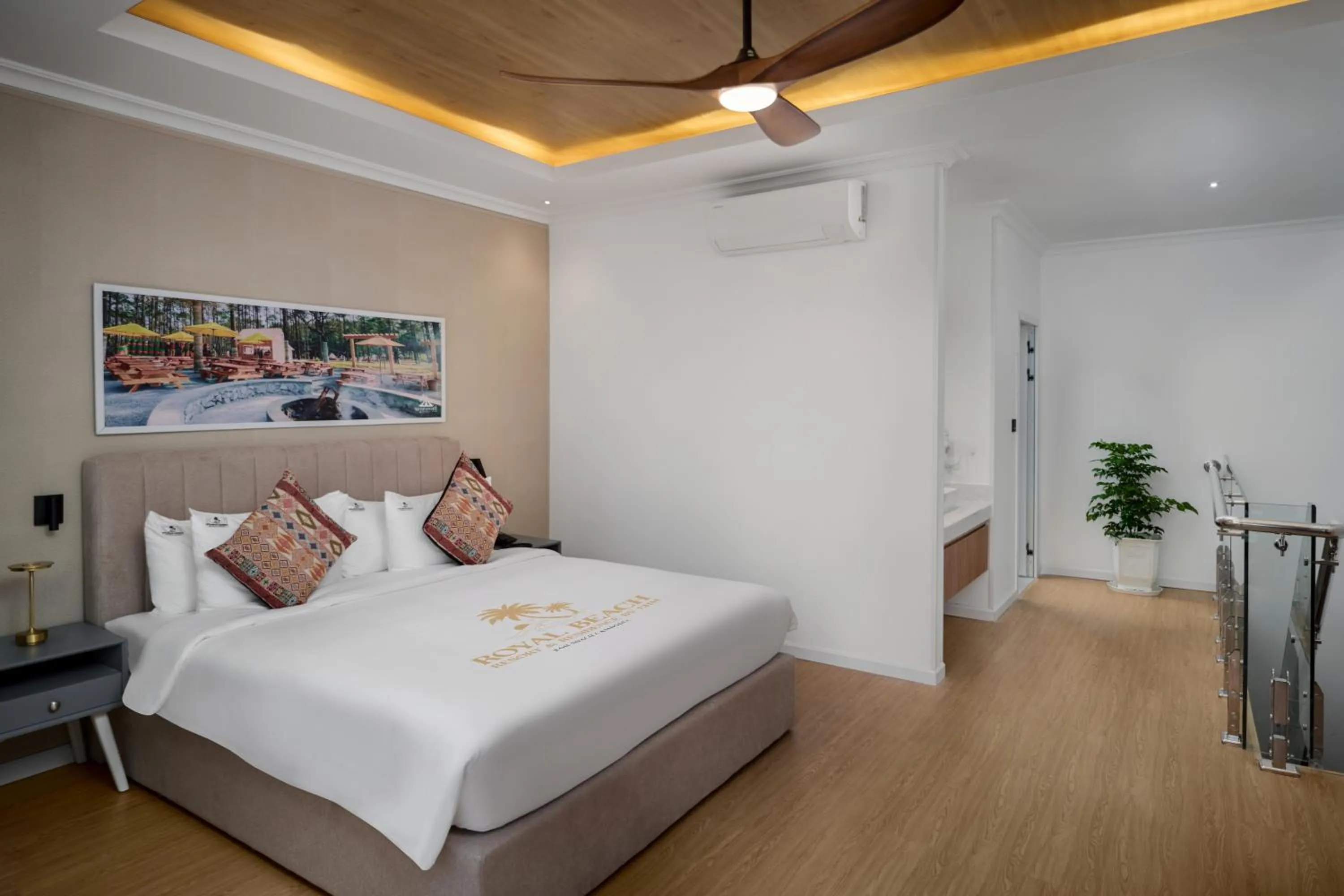 Bed in Royal Beach Resort and Residence by EHM