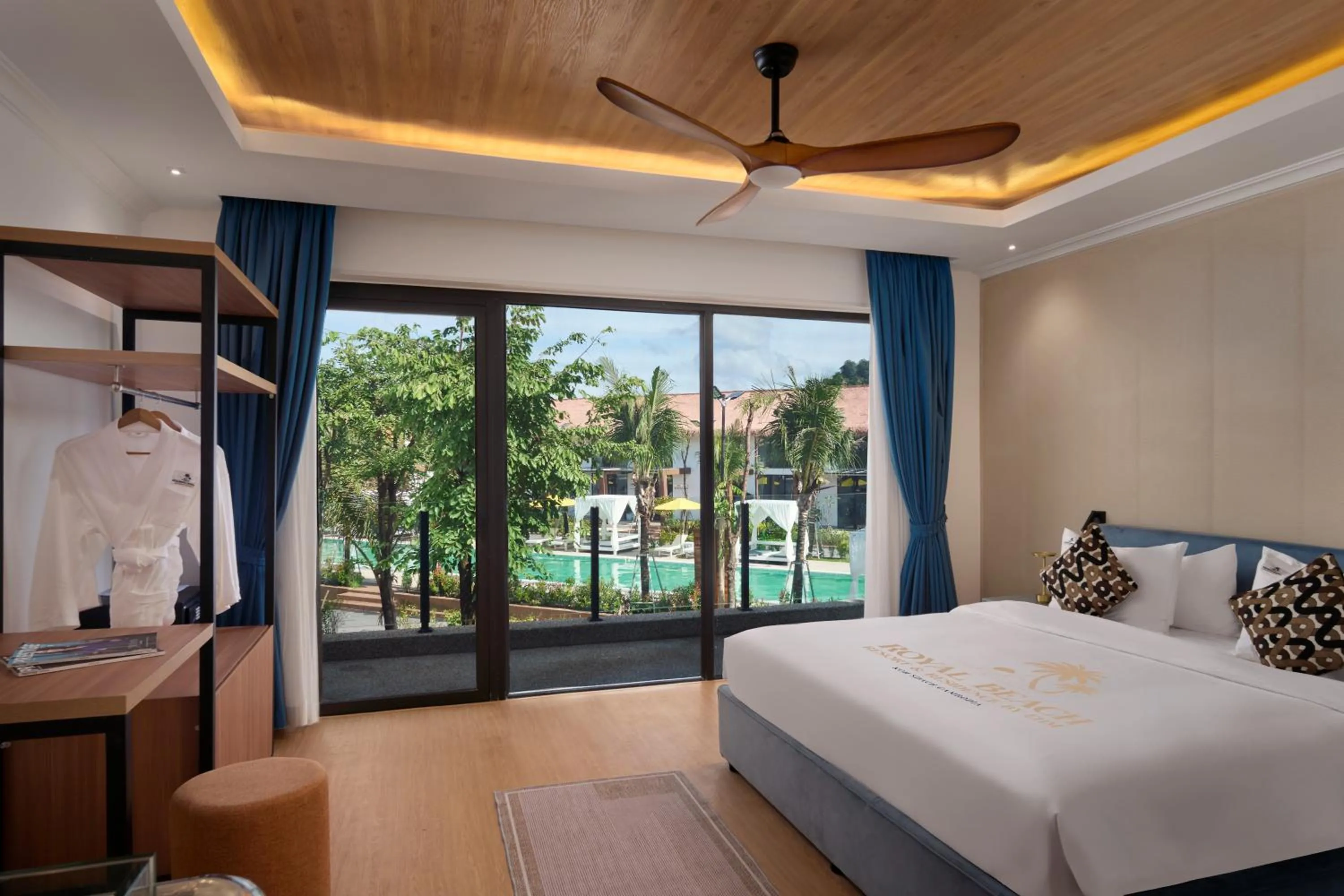 Bed in Royal Beach Resort and Residence by EHM