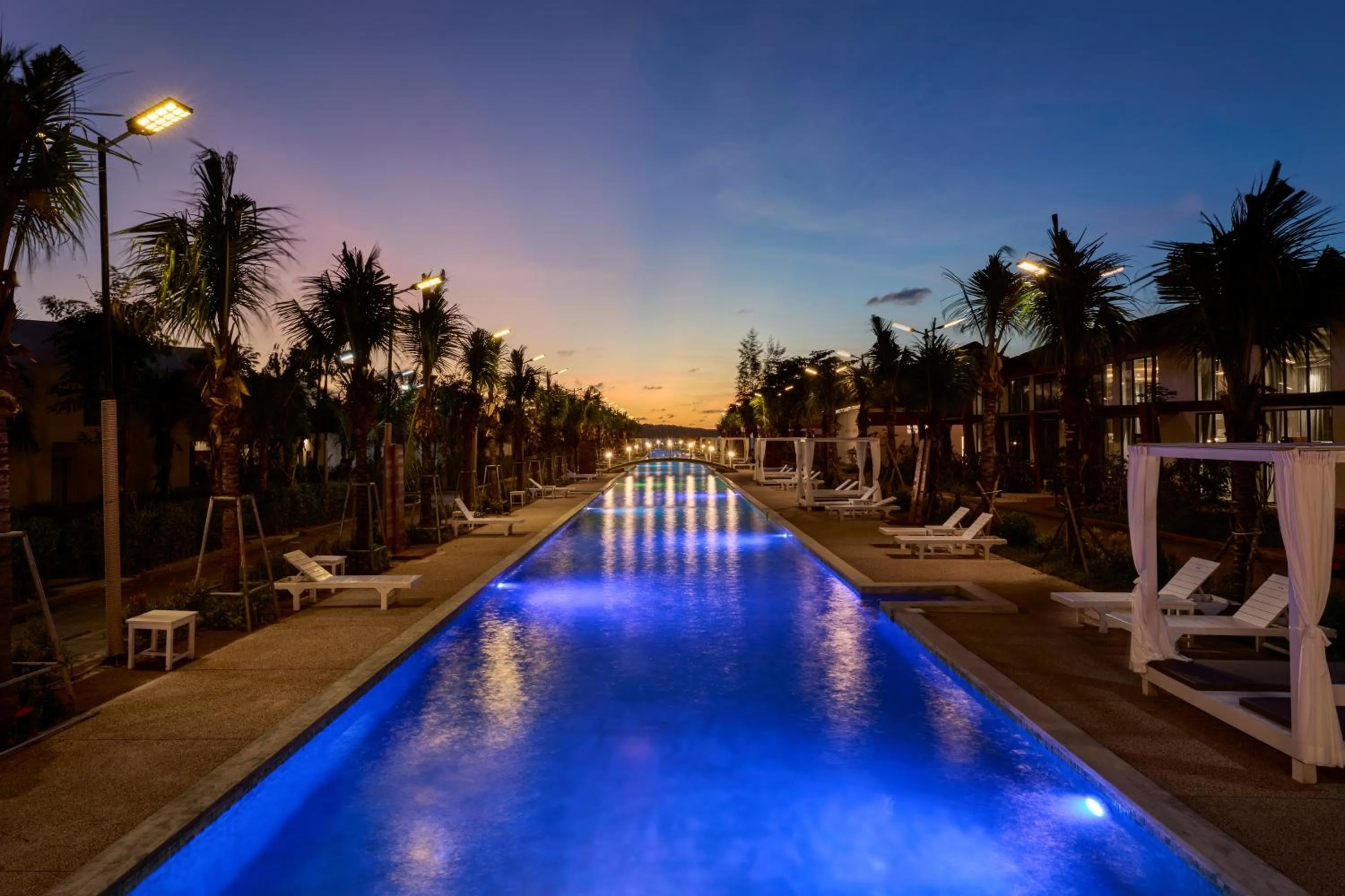 Pool view in Royal Beach Resort and Residence by EHM