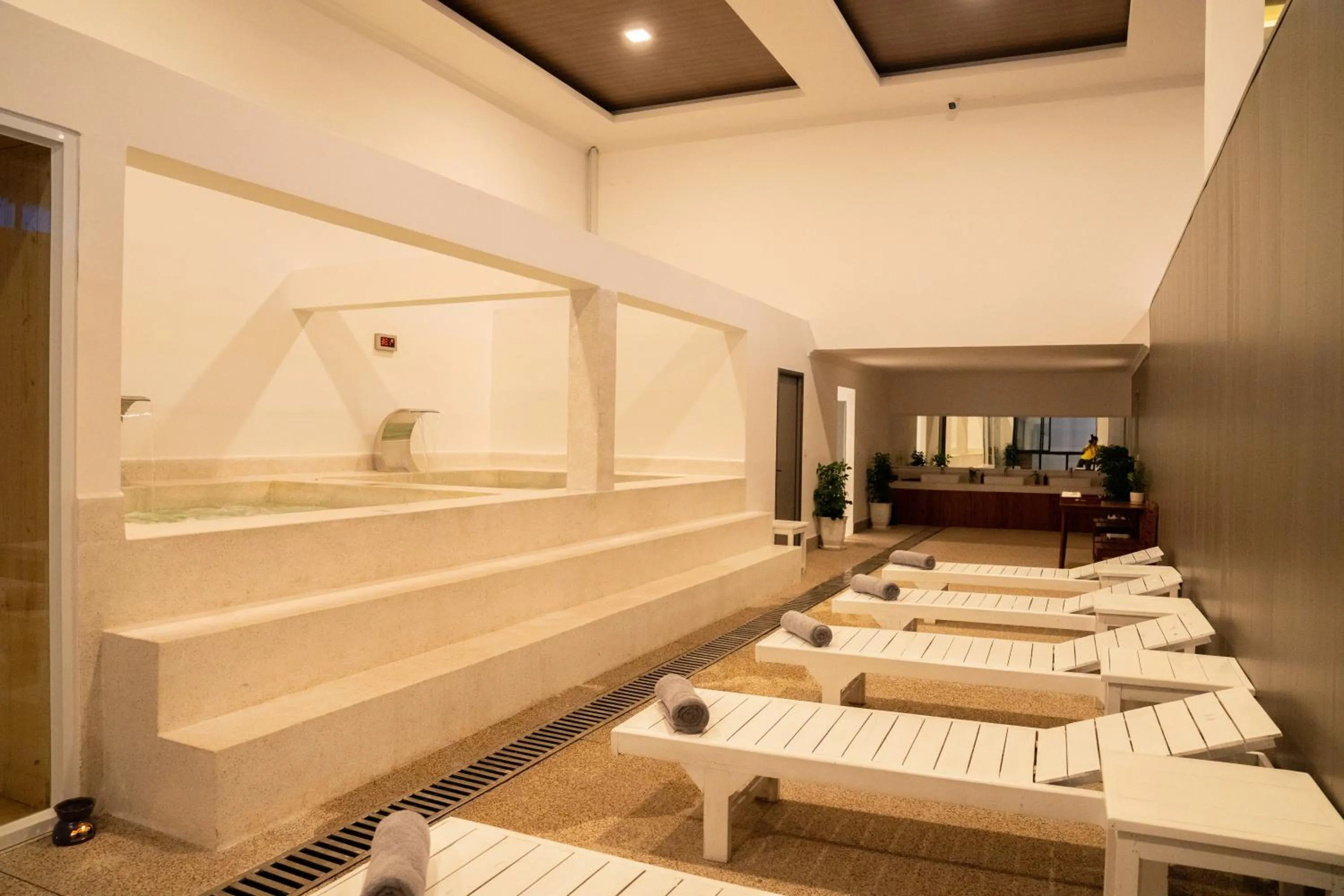 Steam room in Royal Beach Resort and Residence by EHM