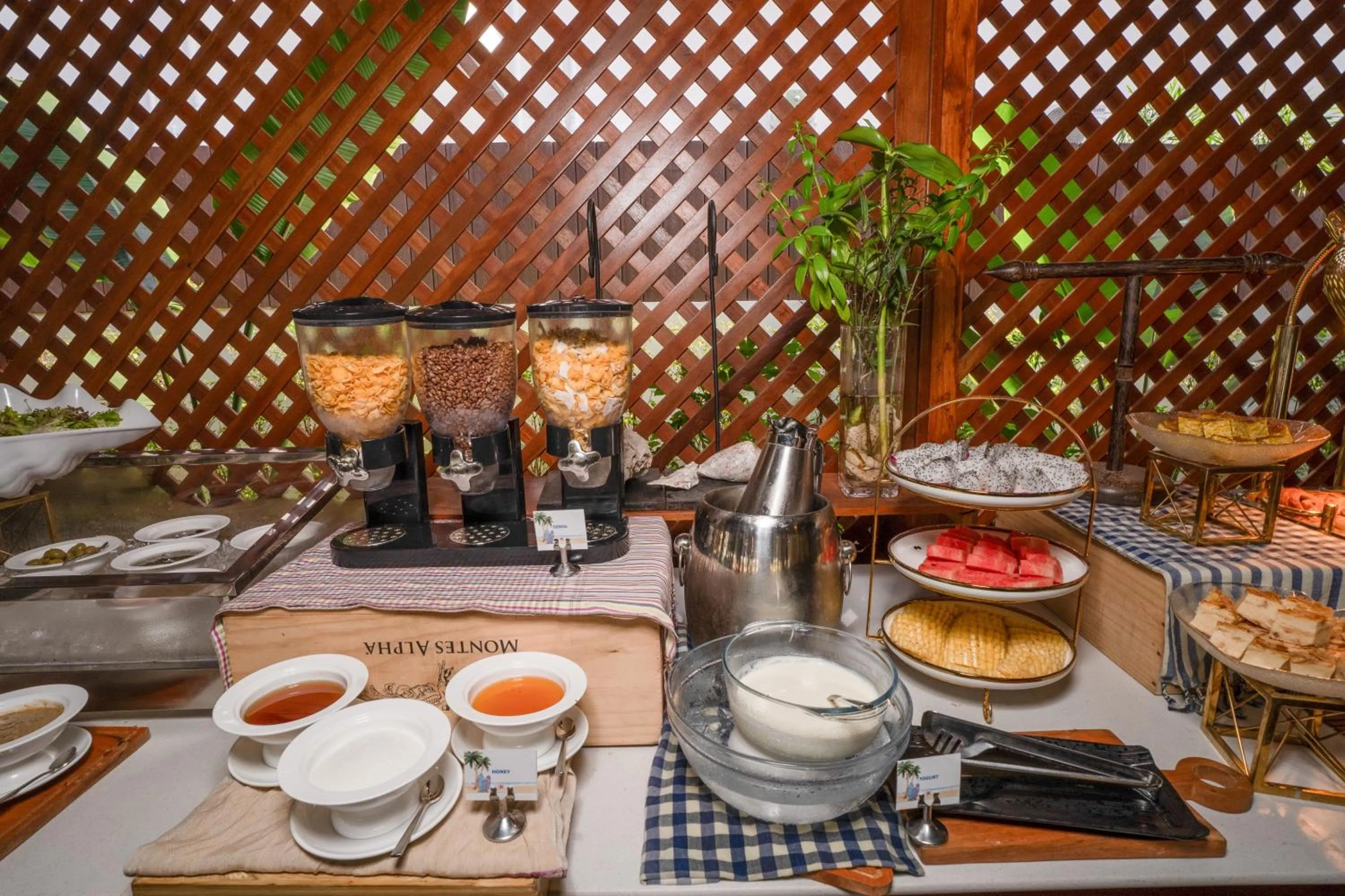 Food in Royal Beach Resort and Residence by EHM