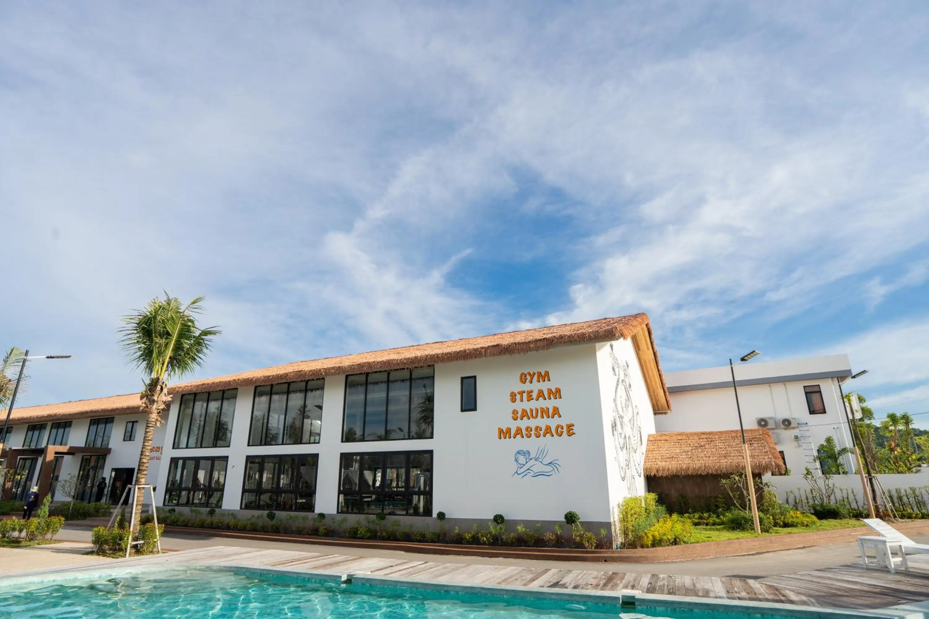 Fitness centre/facilities in Royal Beach Resort and Residence by EHM