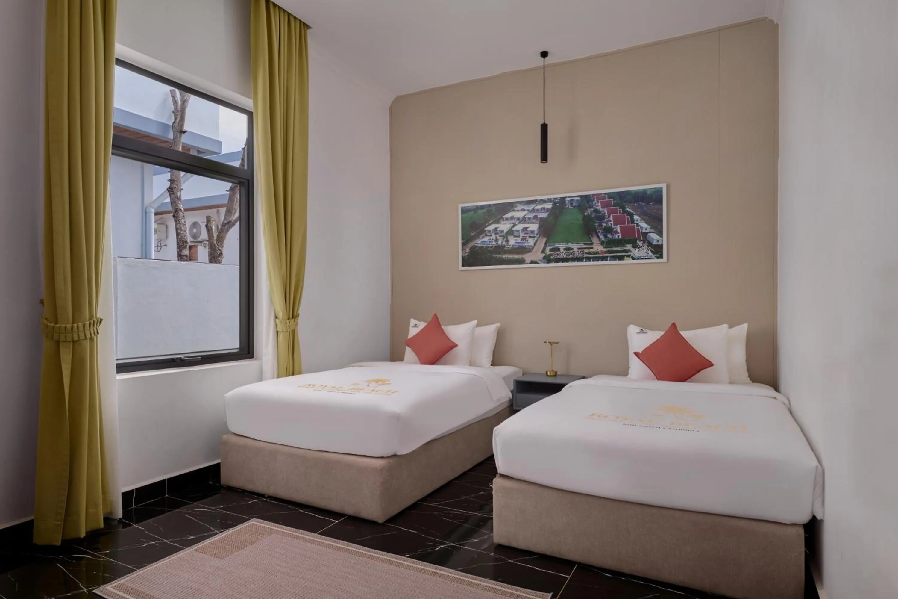 Bed in Royal Beach Resort and Residence by EHM