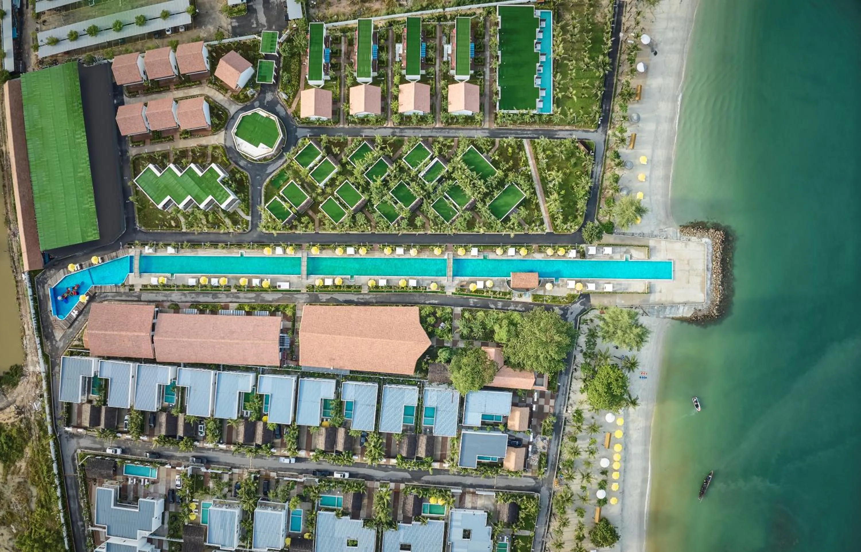 View (from property/room) in Royal Beach Resort and Residence by EHM