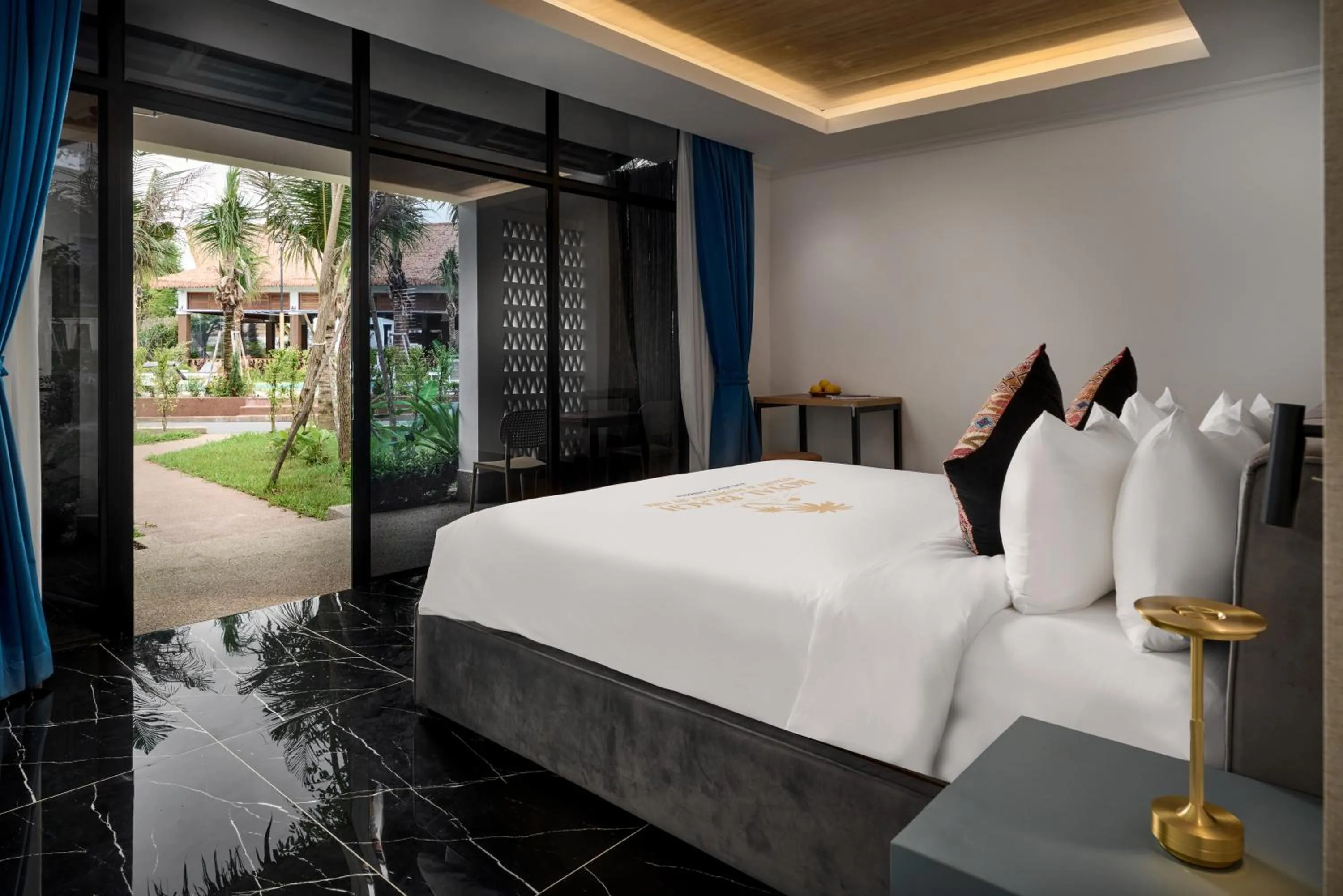 Bed in Royal Beach Resort and Residence by EHM