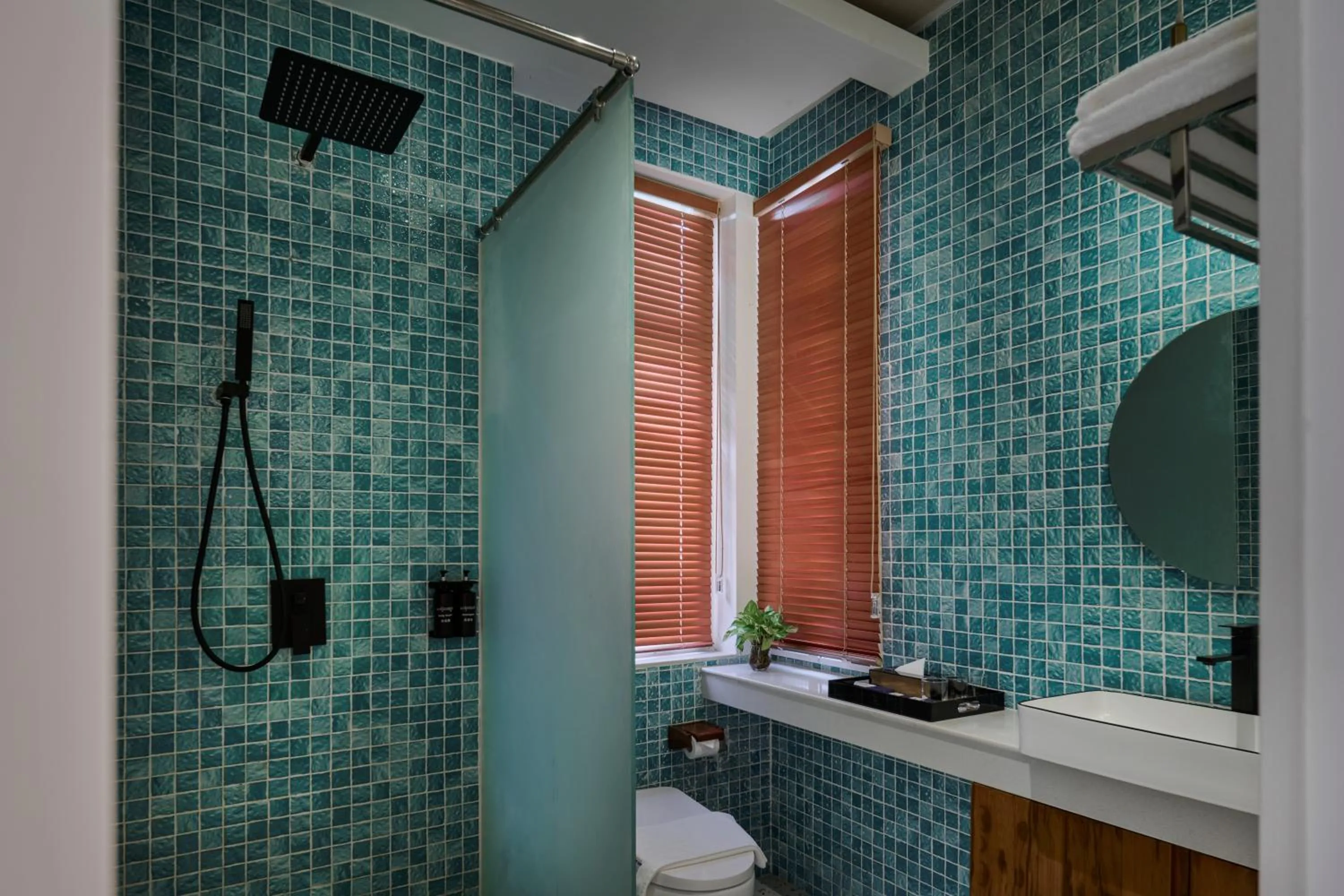 Bathroom in Royal Beach Resort and Residence by EHM