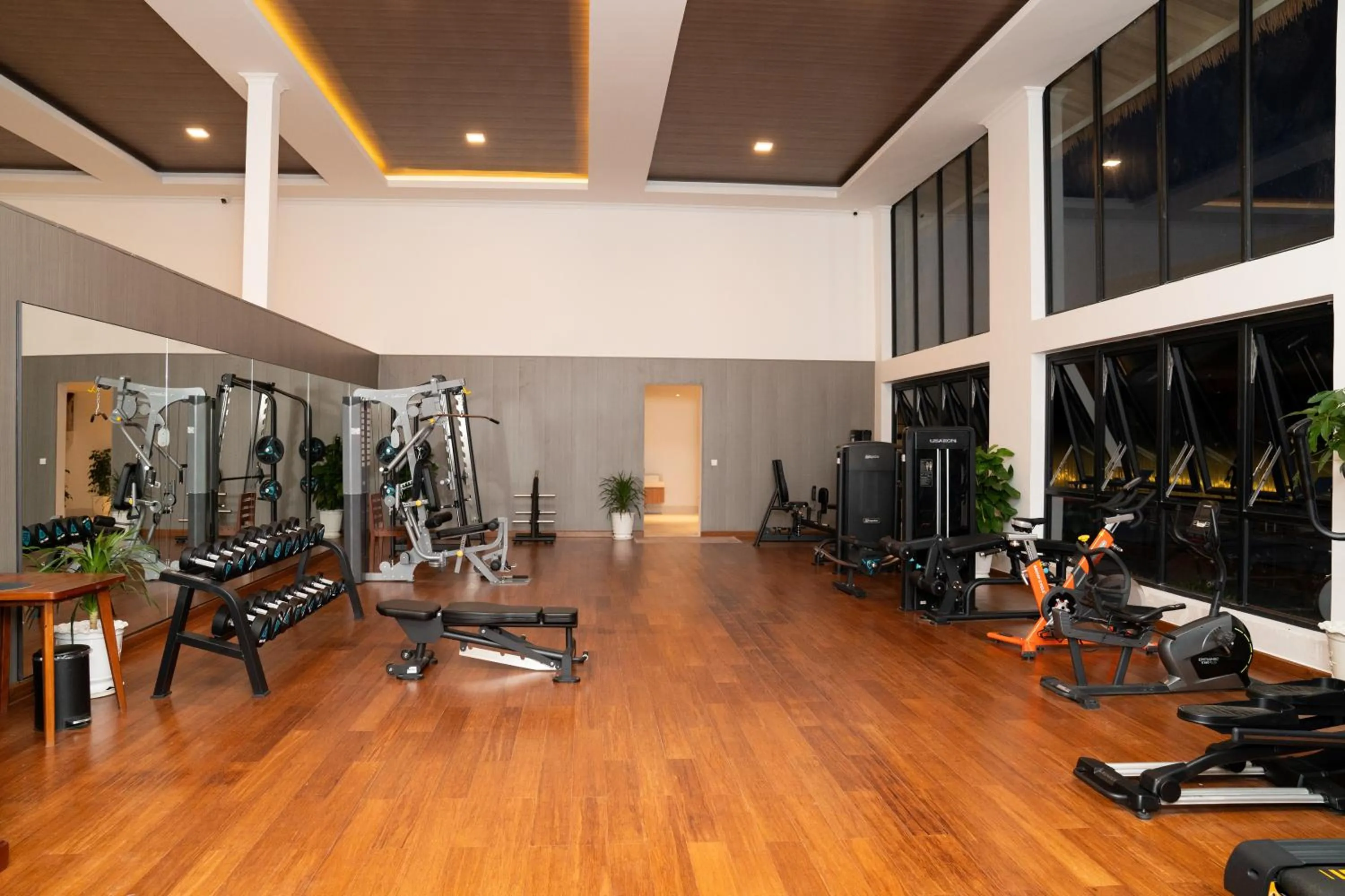 Fitness centre/facilities in Royal Beach Resort and Residence by EHM