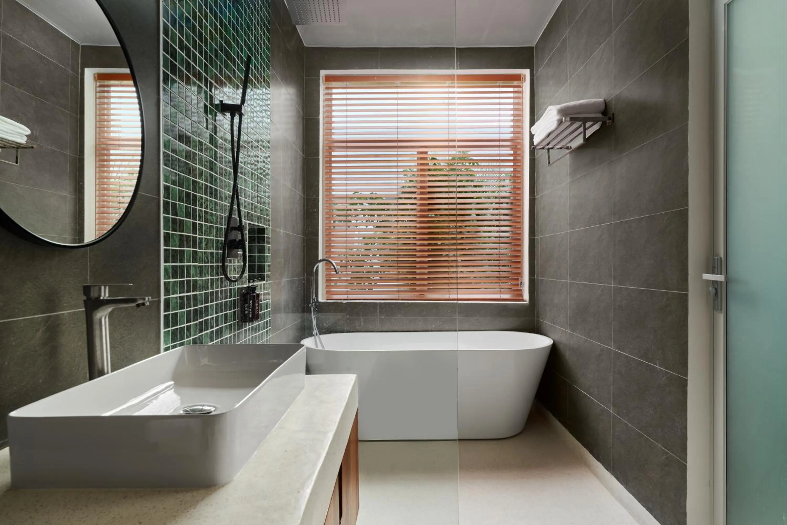 Bathroom in Royal Beach Resort and Residence by EHM