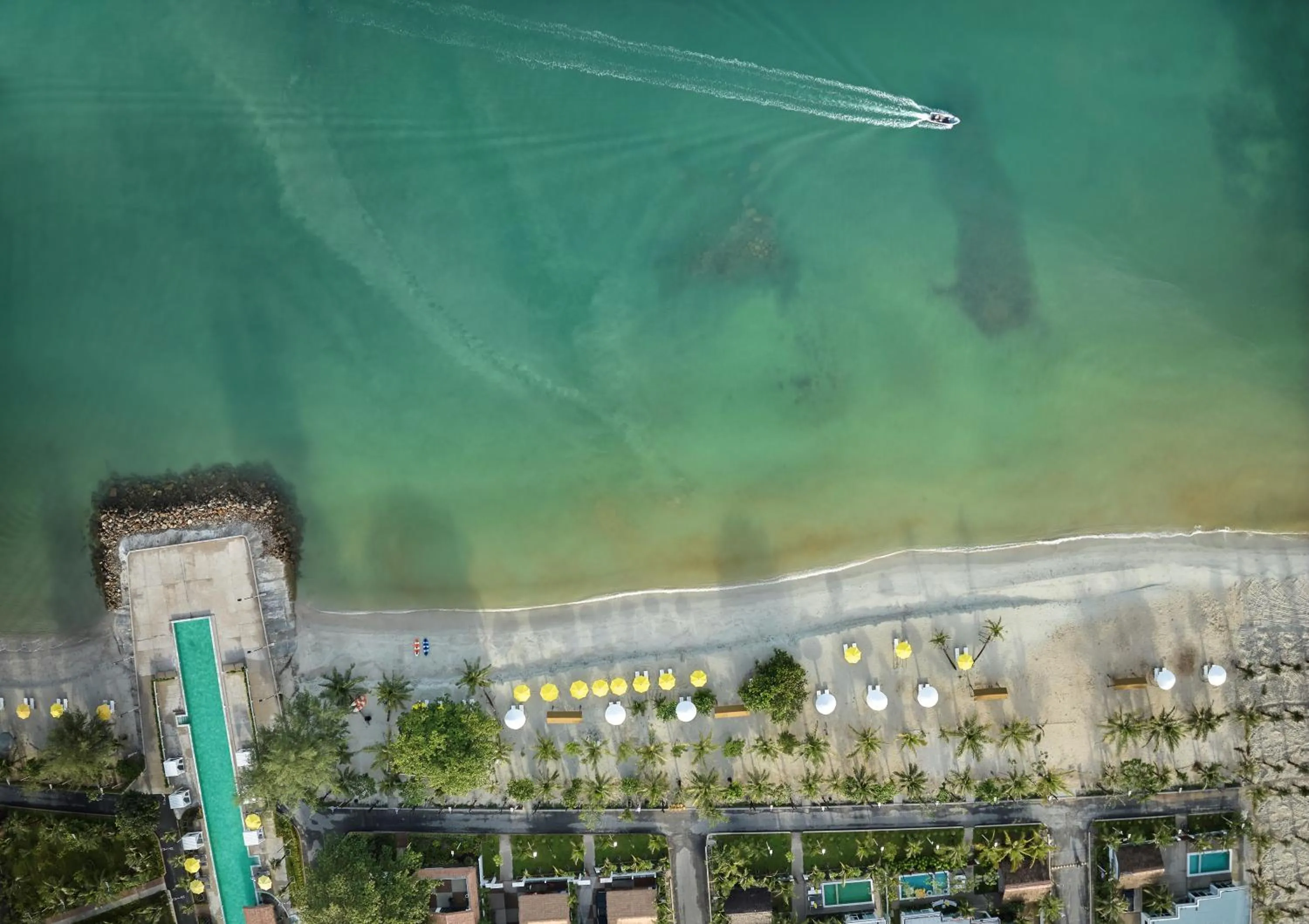 View (from property/room) in Royal Beach Resort and Residence by EHM