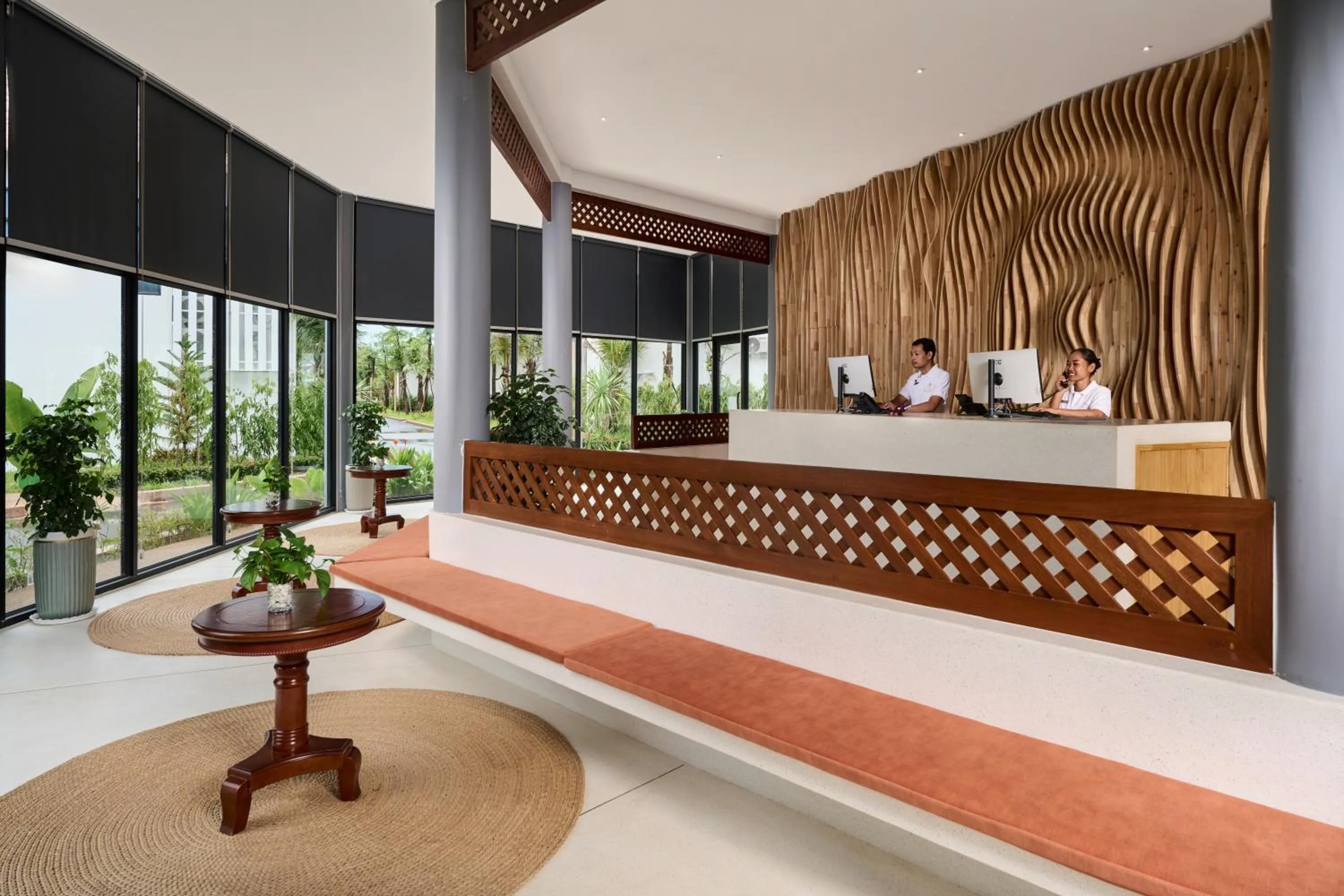 Property building in Royal Beach Resort and Residence by EHM