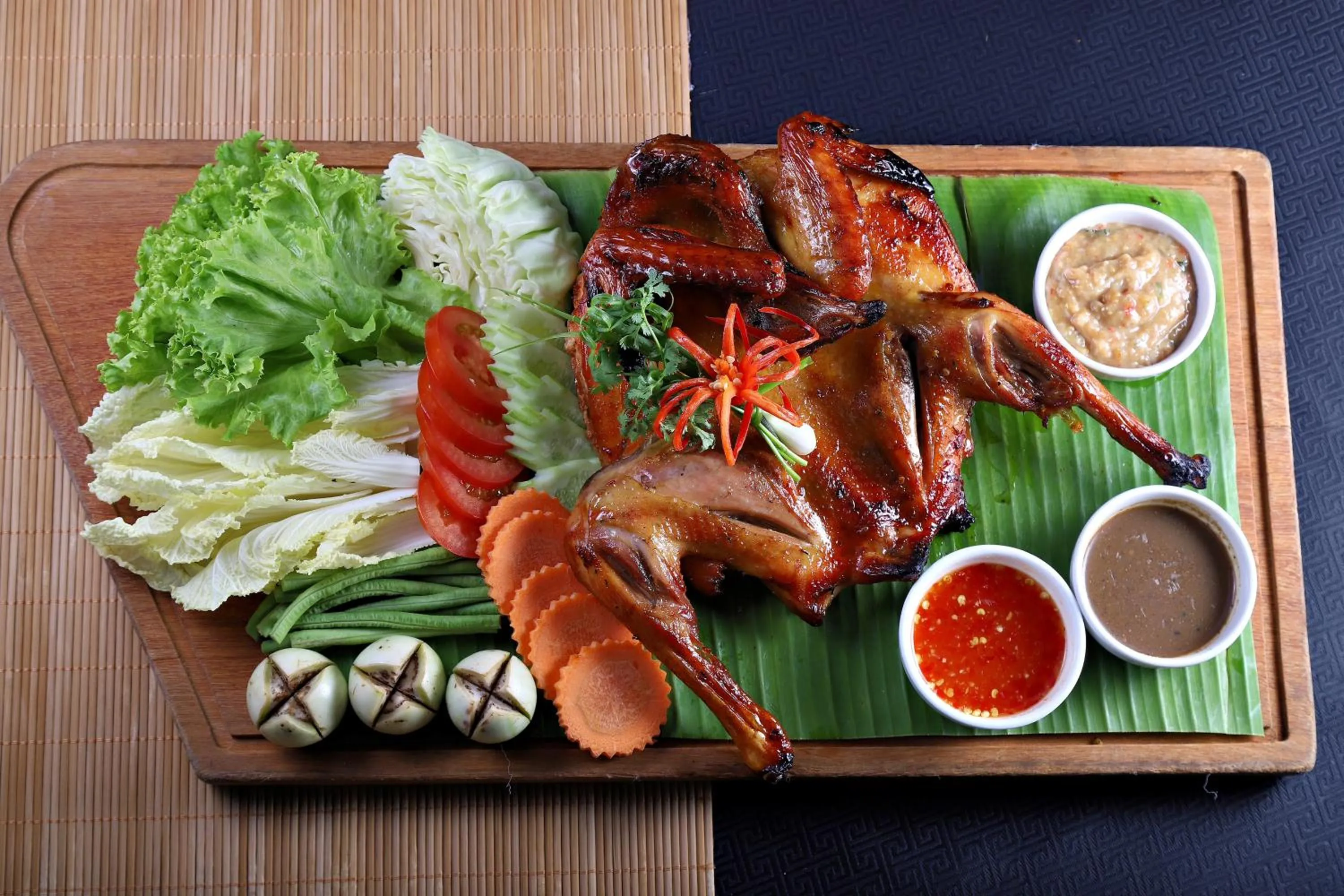 Food in Royal Beach Resort and Residence by EHM