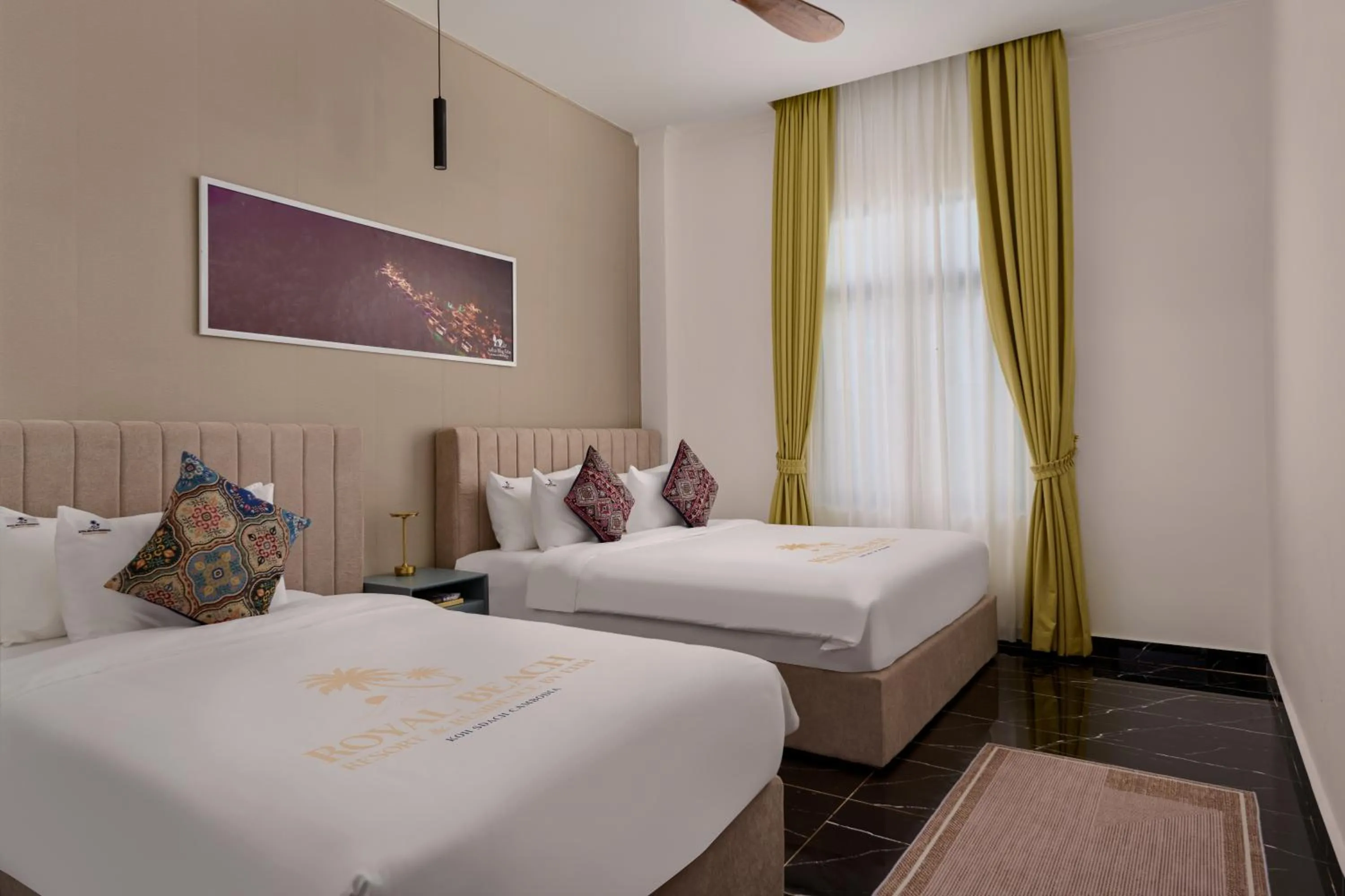 Bed in Royal Beach Resort and Residence by EHM