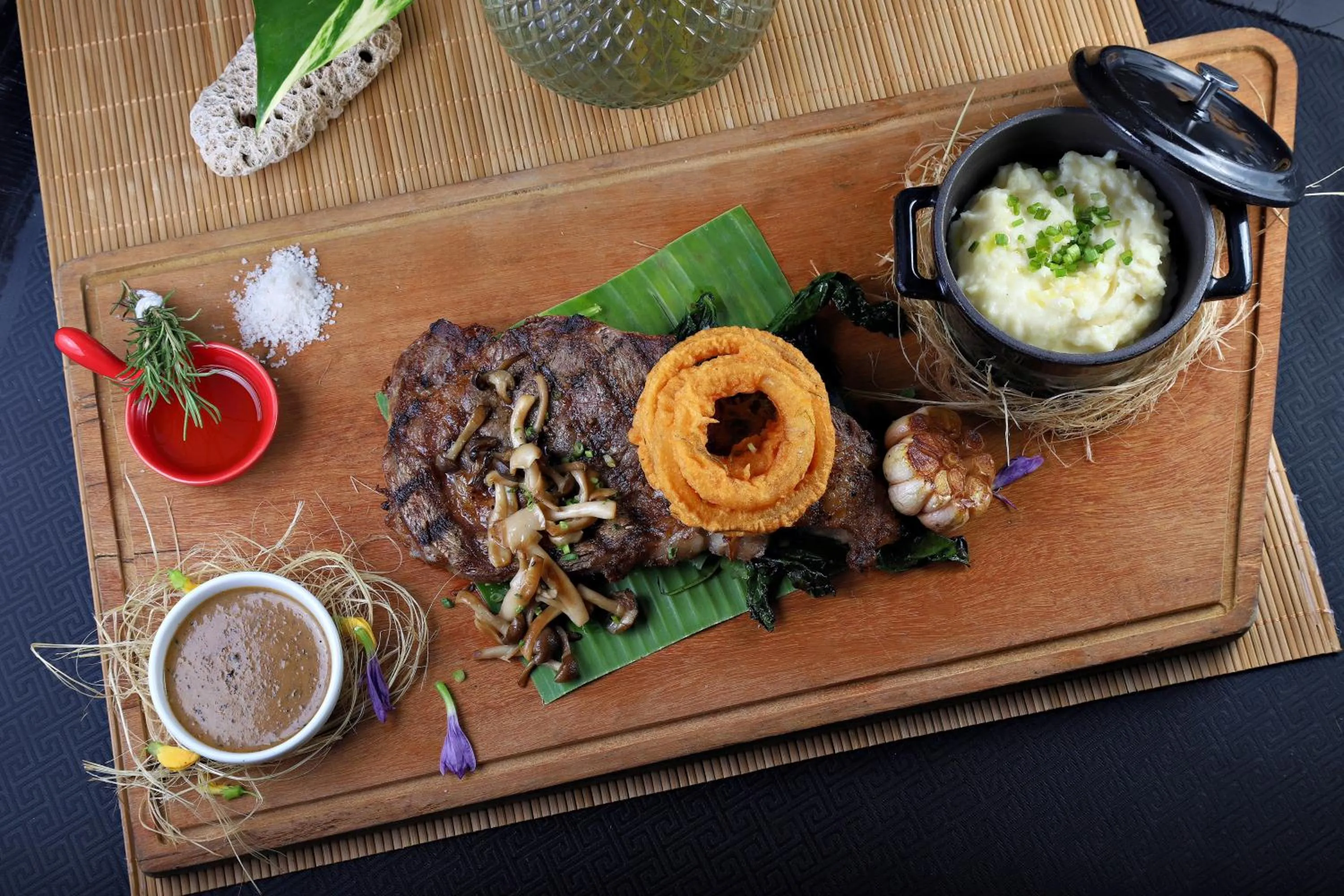 Food in Royal Beach Resort and Residence by EHM