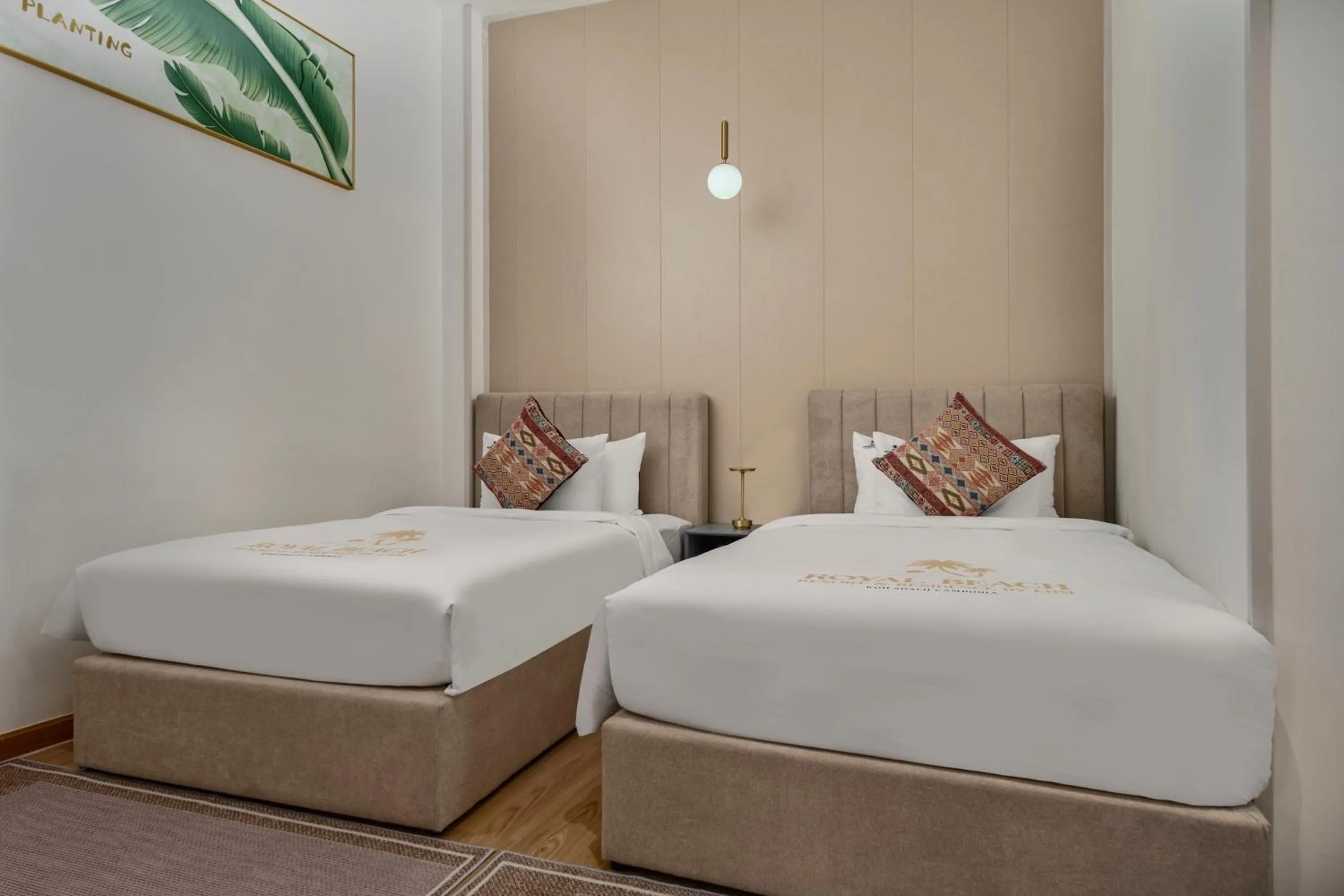 Bed in Royal Beach Resort and Residence by EHM