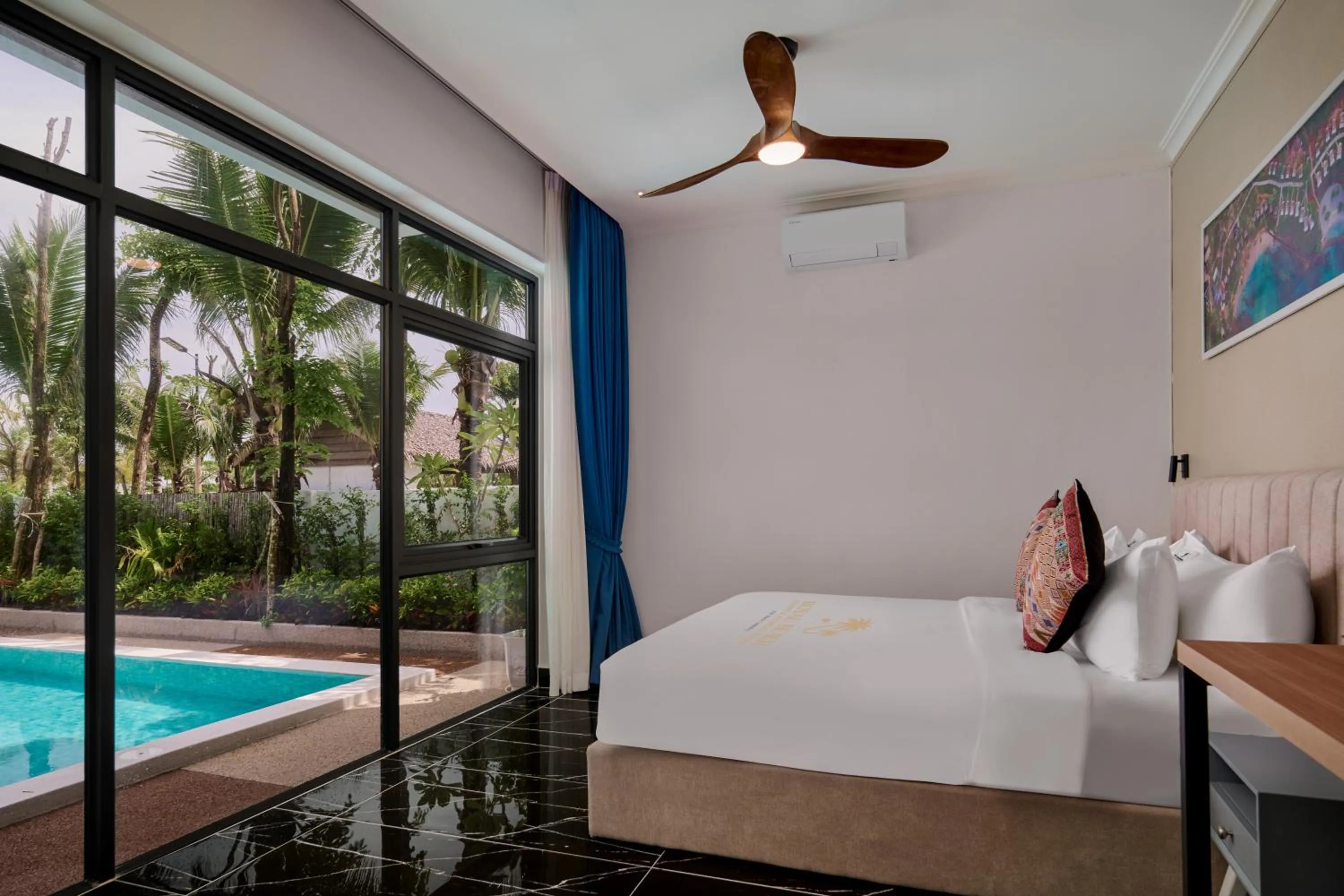 Bed in Royal Beach Resort and Residence by EHM