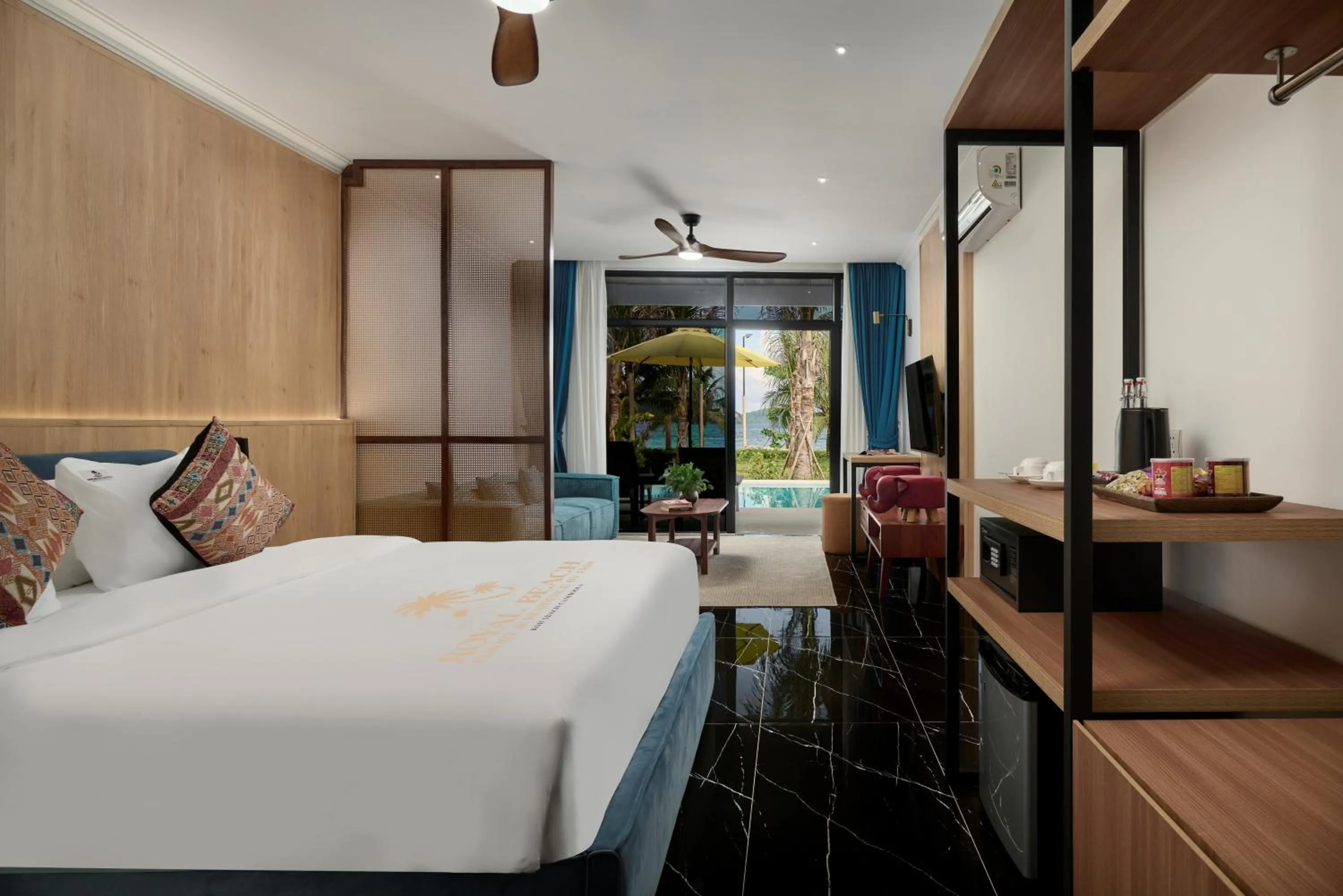Bed in Royal Beach Resort and Residence by EHM