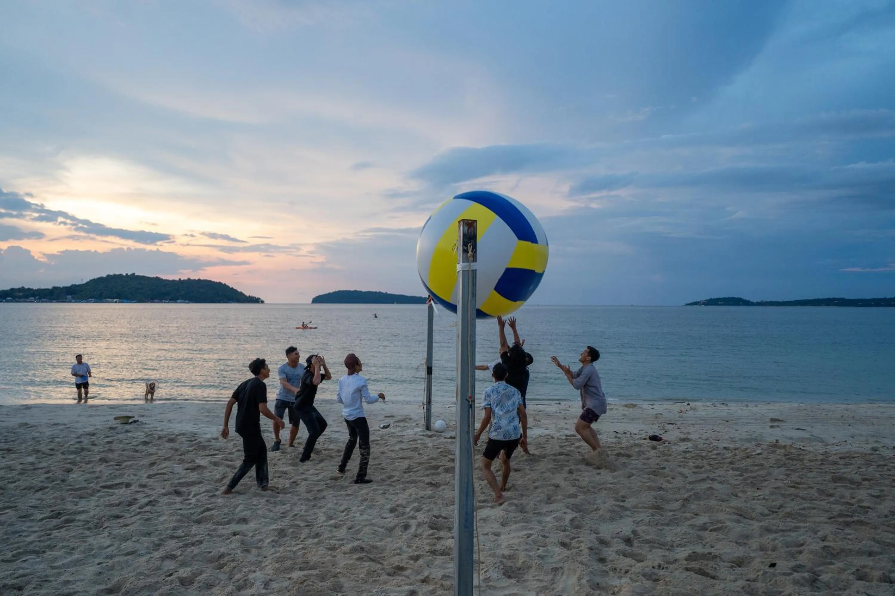 Activities in Royal Beach Resort and Residence by EHM