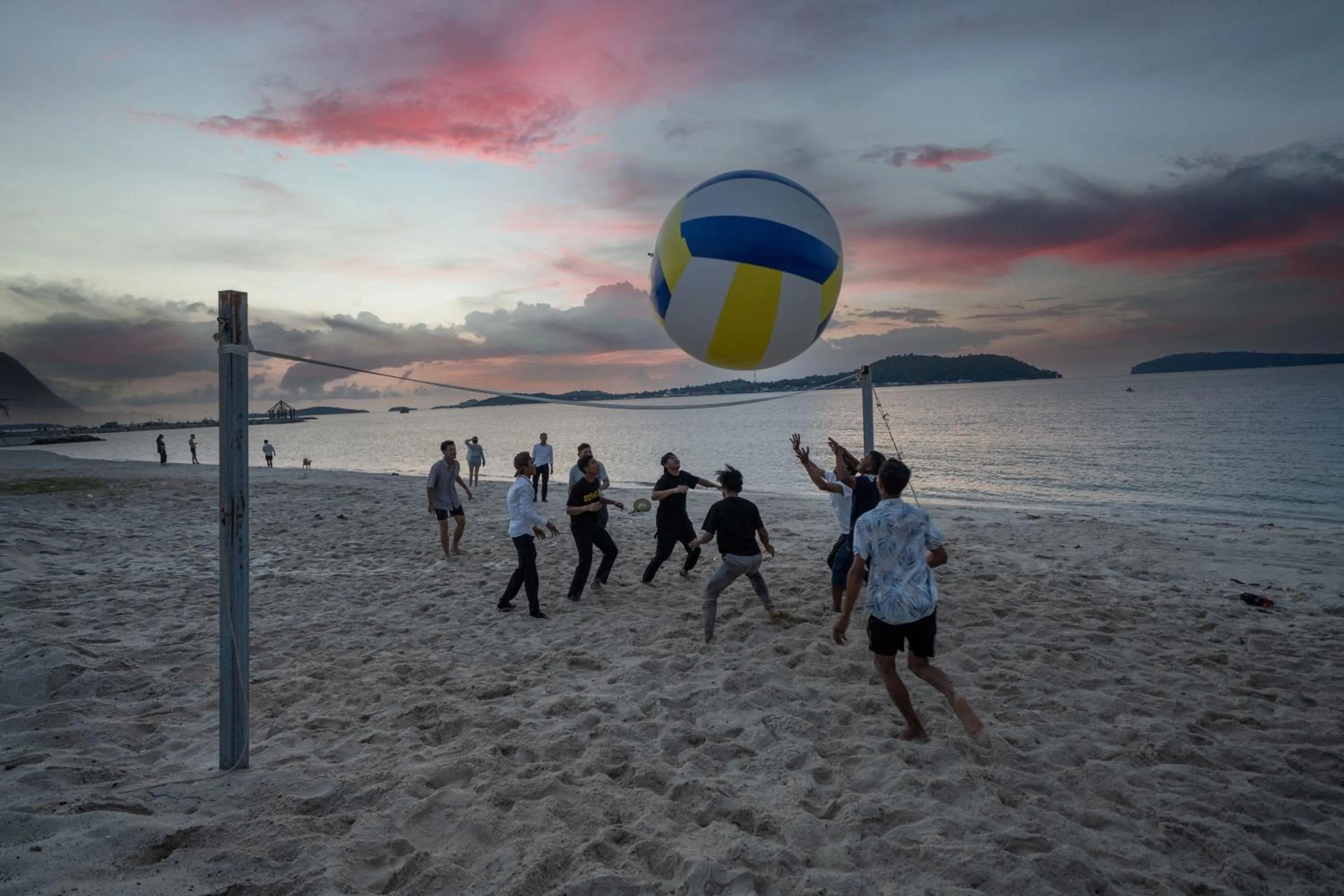 Activities in Royal Beach Resort and Residence by EHM