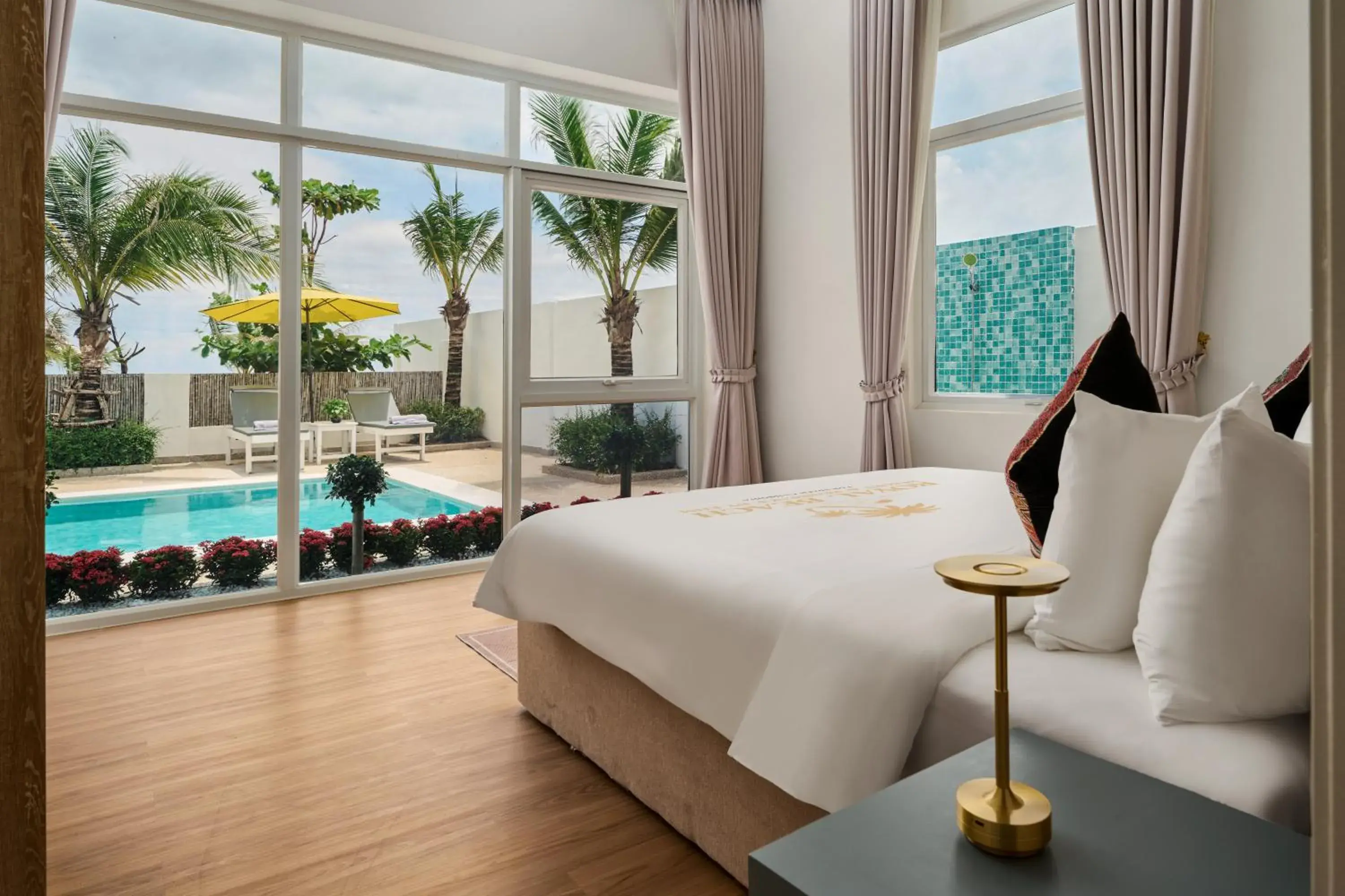 Presidential Private Pool Villa - Jasmine 3 Bedrooms Garden View in Royal Beach Resort and Residence by EHM Presidential Private Pool Villa - Jasmine 3 Bedrooms Garden View in Royal Beach Resort and Residence by EHM