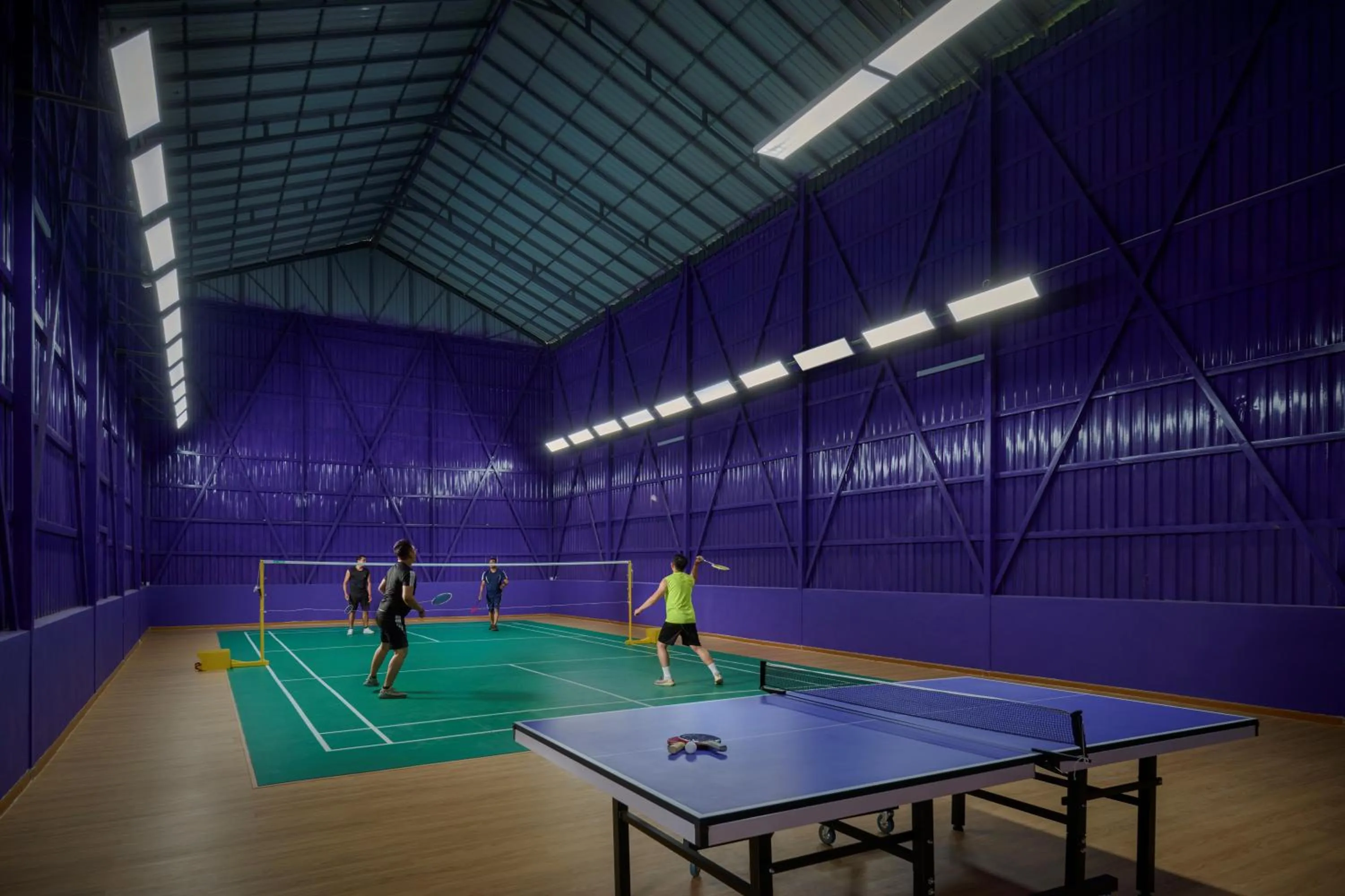 Sports in Royal Beach Resort and Residence by EHM