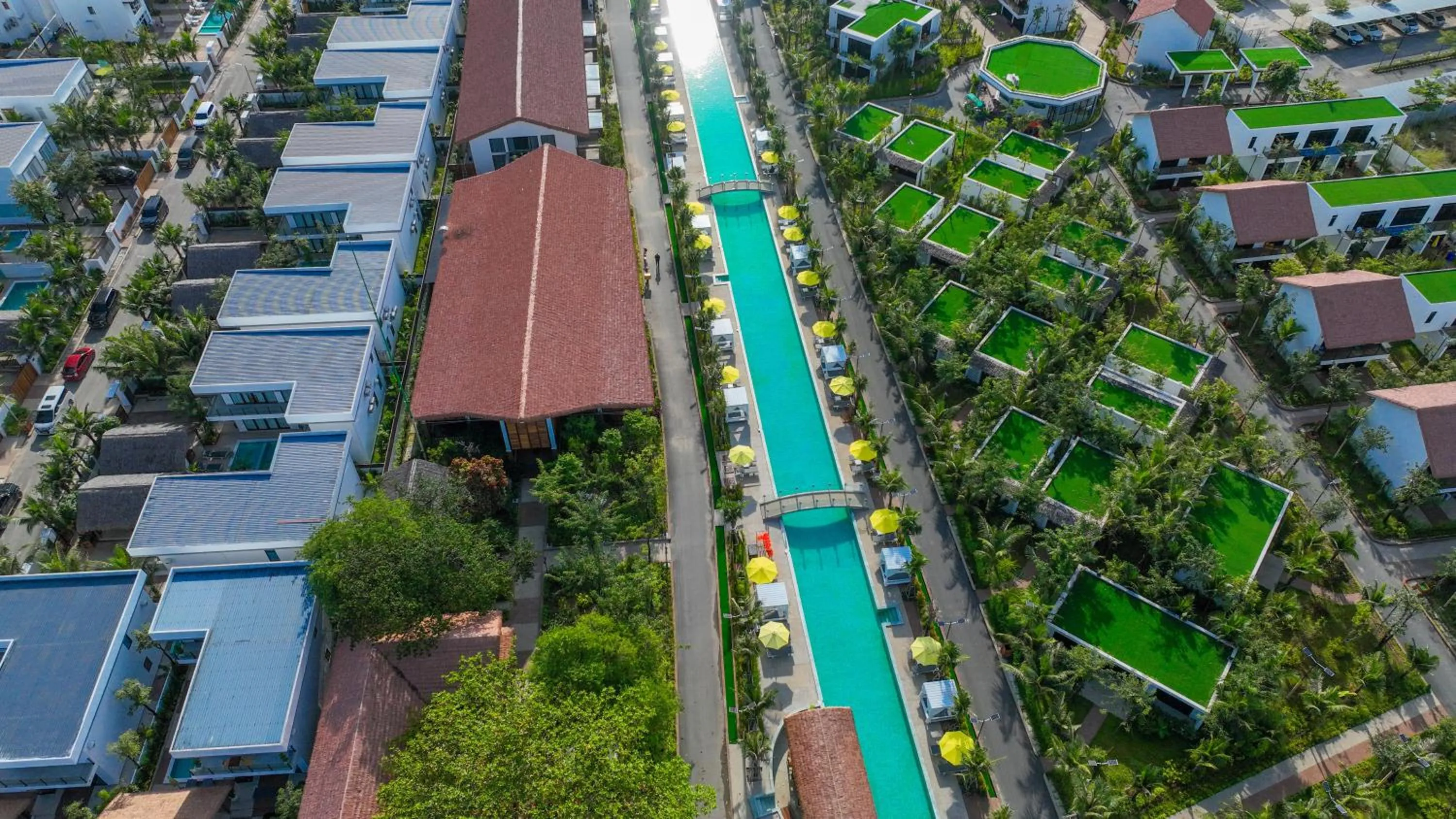 Bird's eye view in Royal Beach Resort and Residence by EHM
