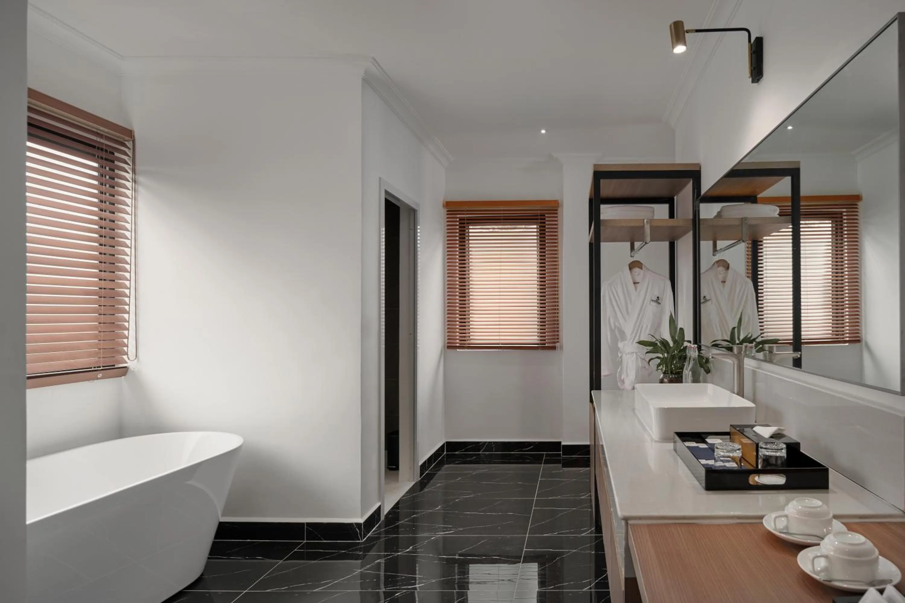 Bathroom in Royal Beach Resort and Residence by EHM