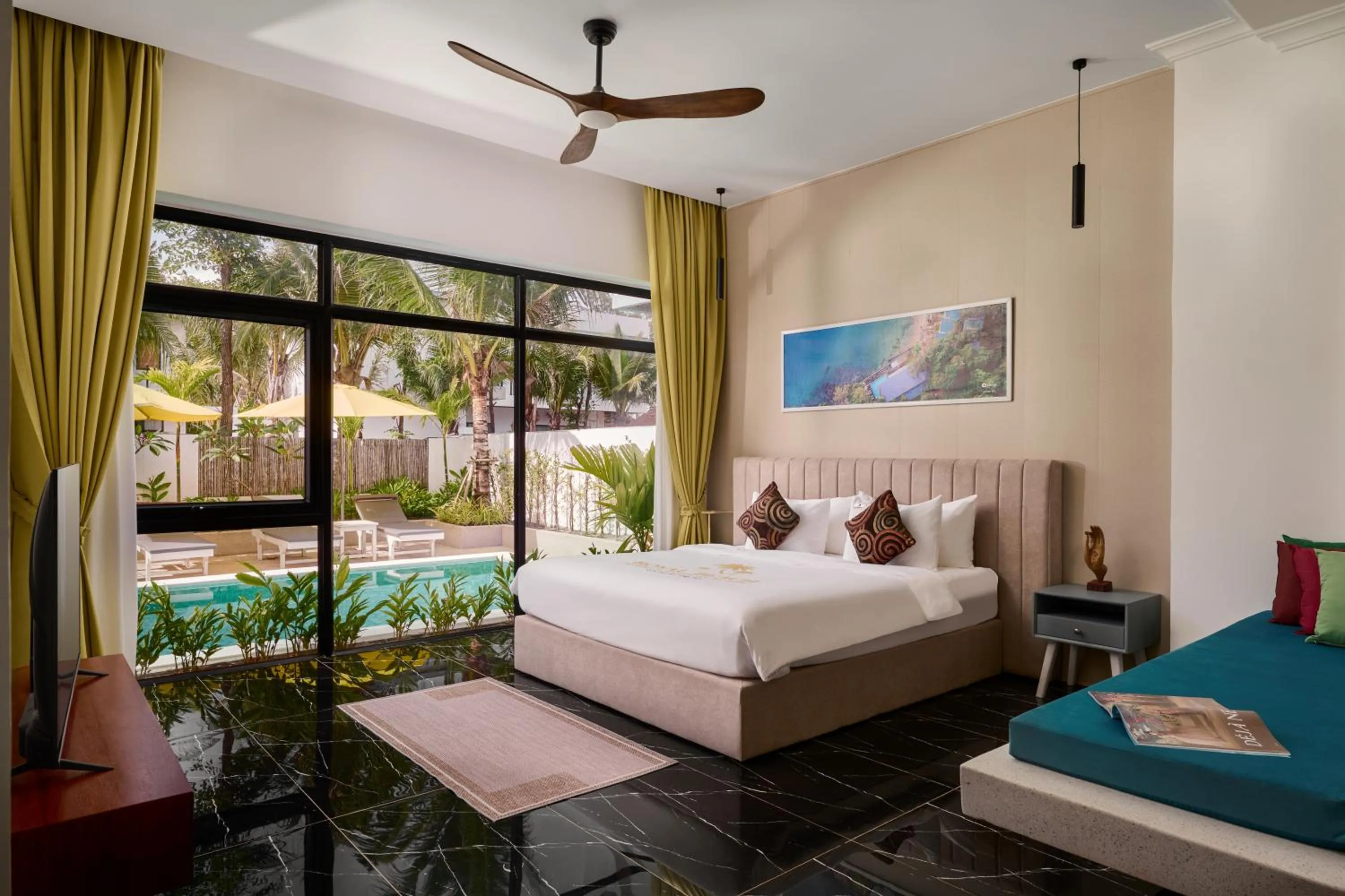 Bed in Royal Beach Resort and Residence by EHM