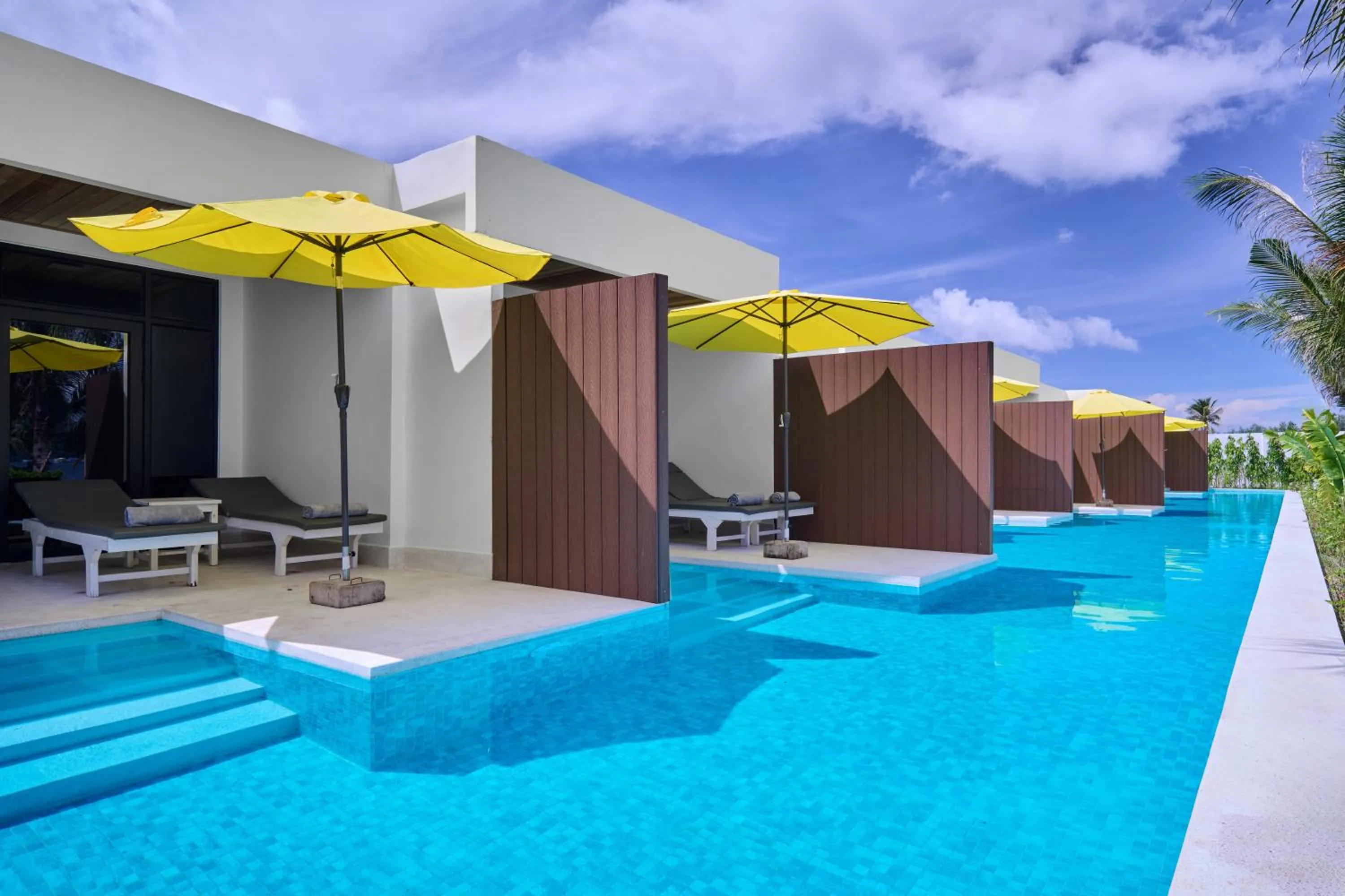 Pool view in Royal Beach Resort and Residence by EHM