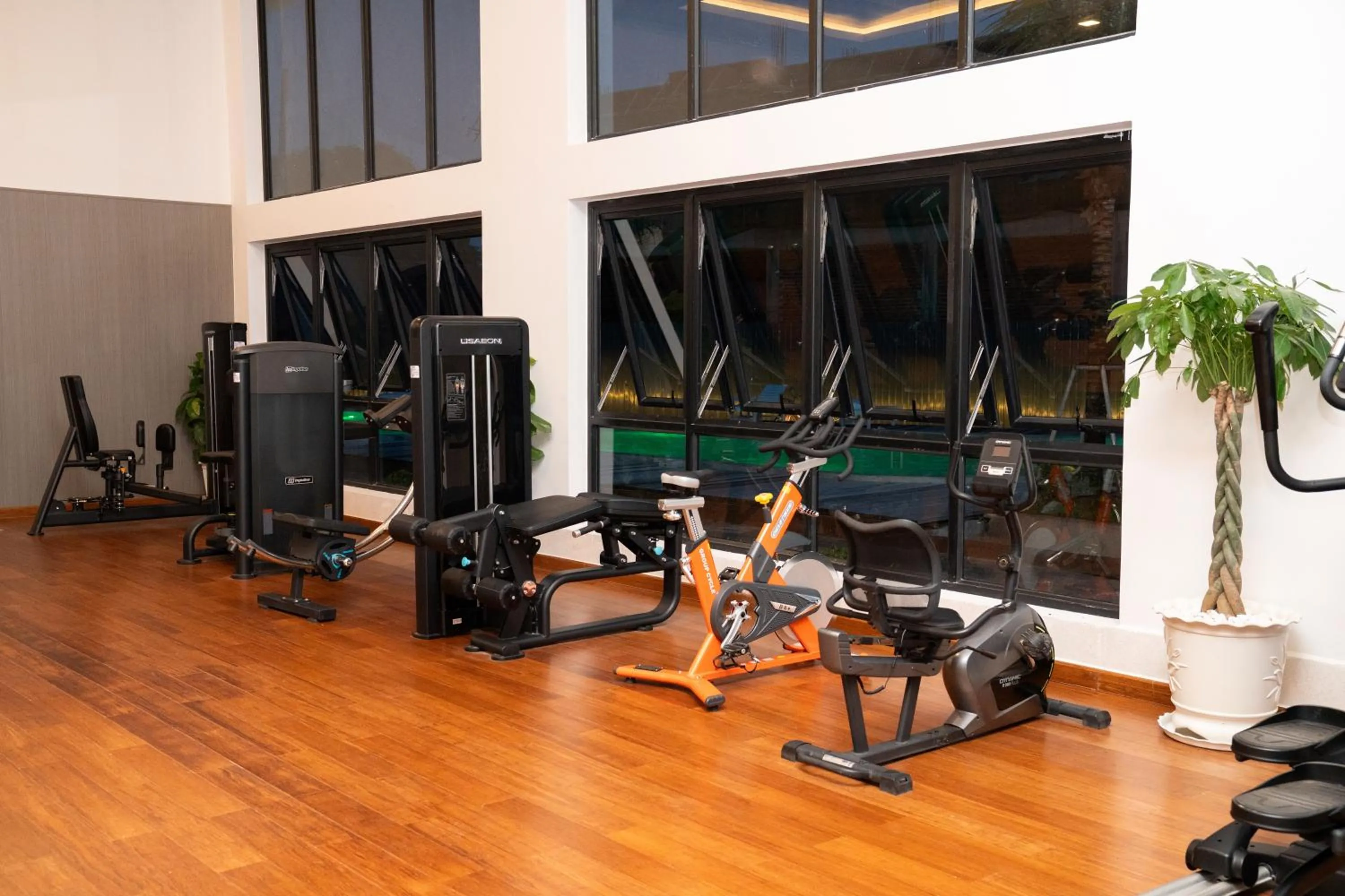 Fitness centre/facilities in Royal Beach Resort and Residence by EHM