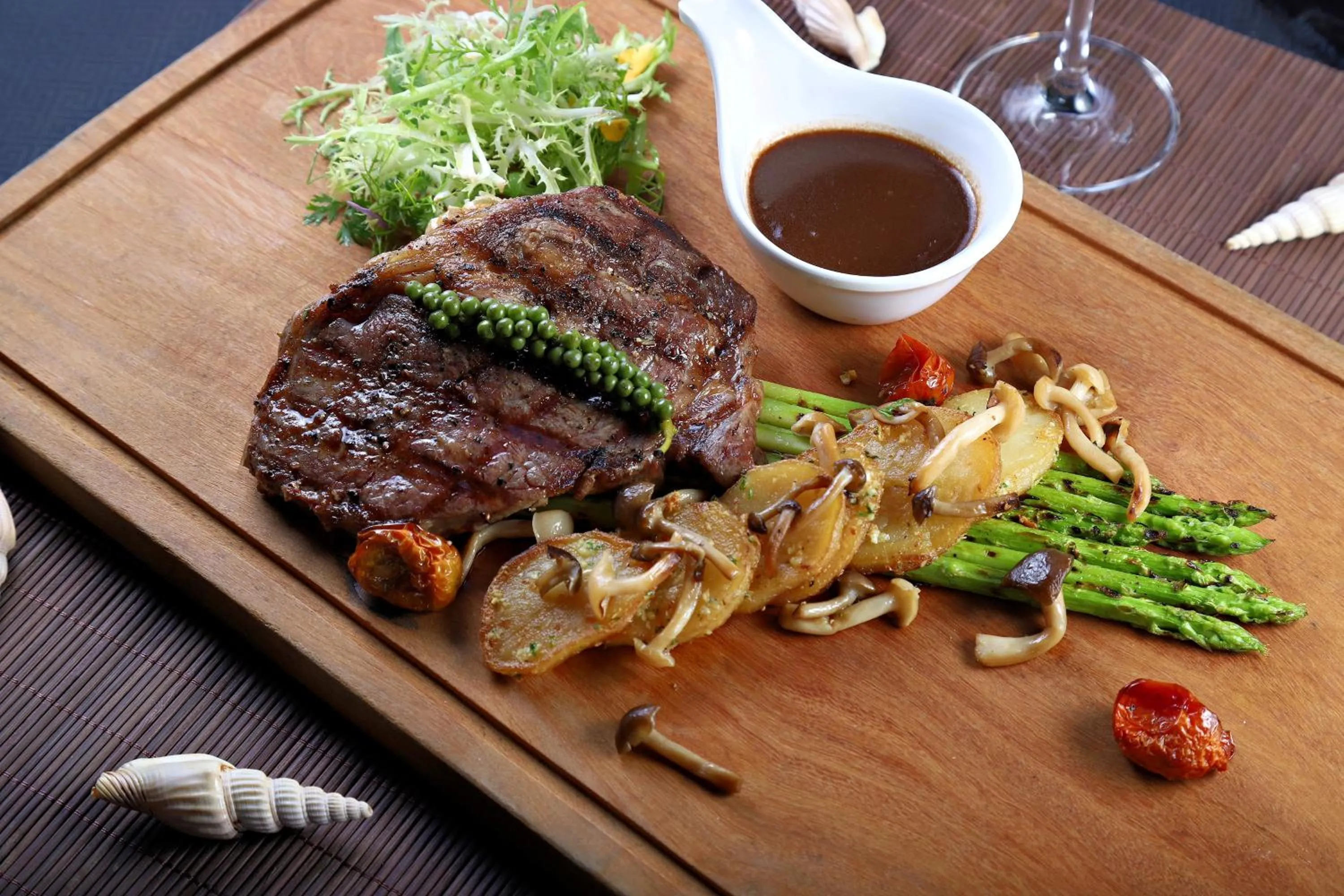 Food in Royal Beach Resort and Residence by EHM