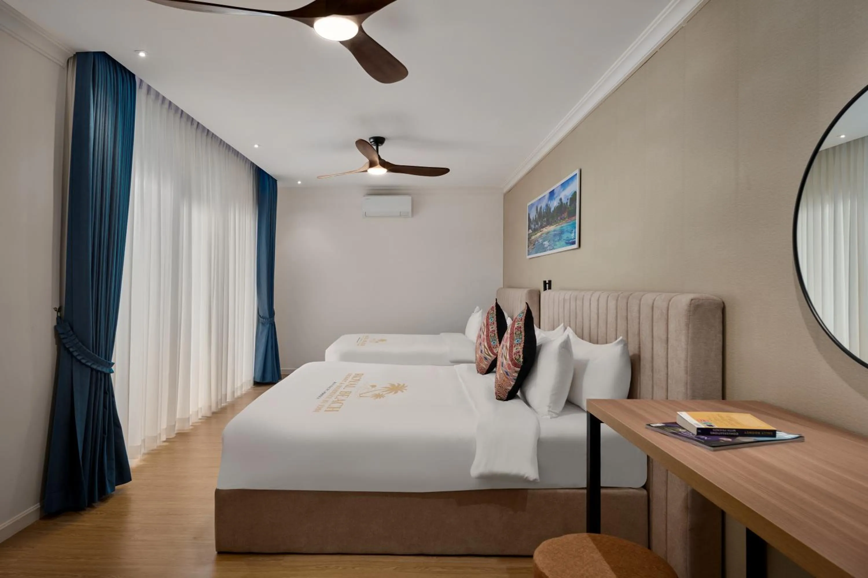 Bed in Royal Beach Resort and Residence by EHM