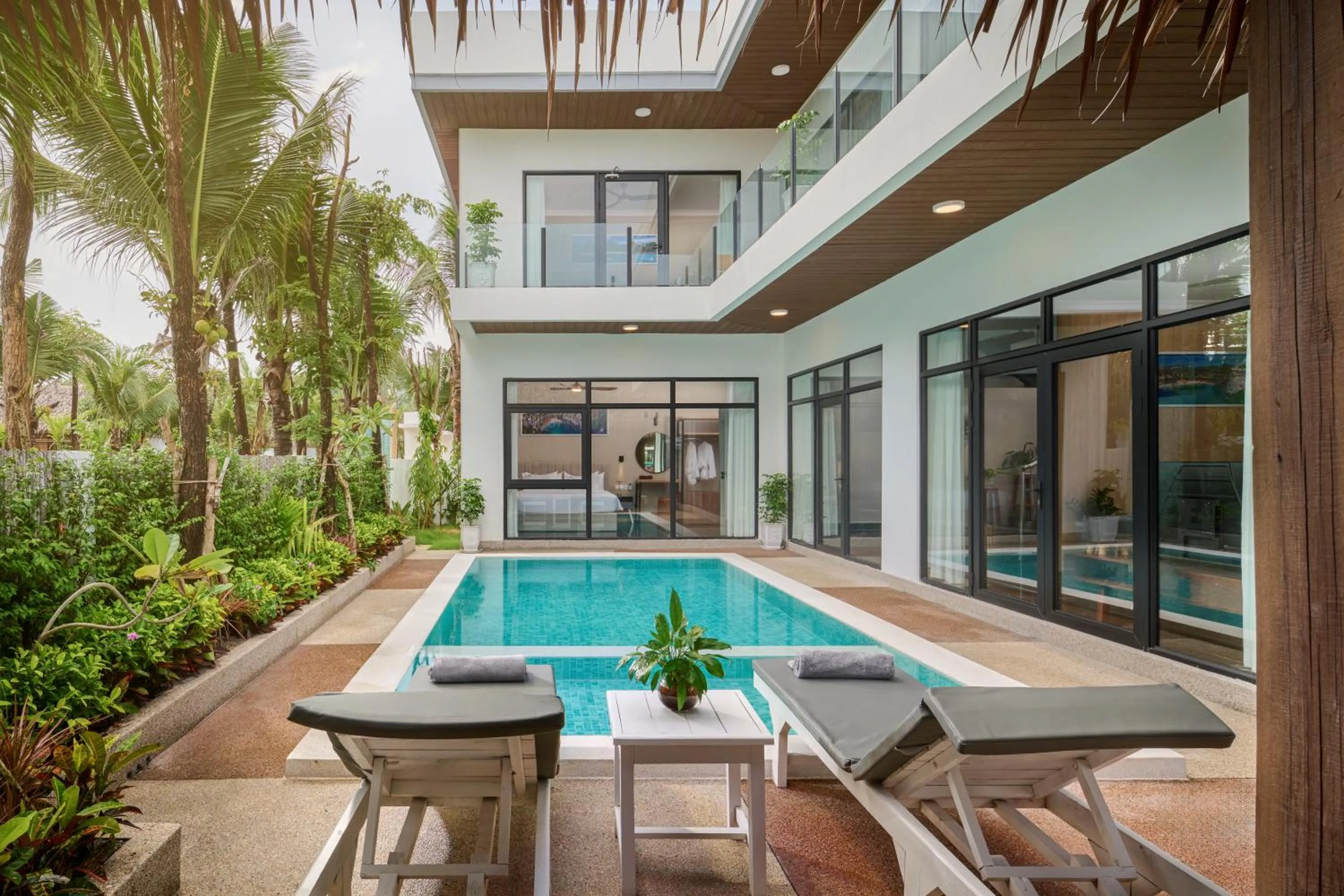 Pool view in Royal Beach Resort and Residence by EHM