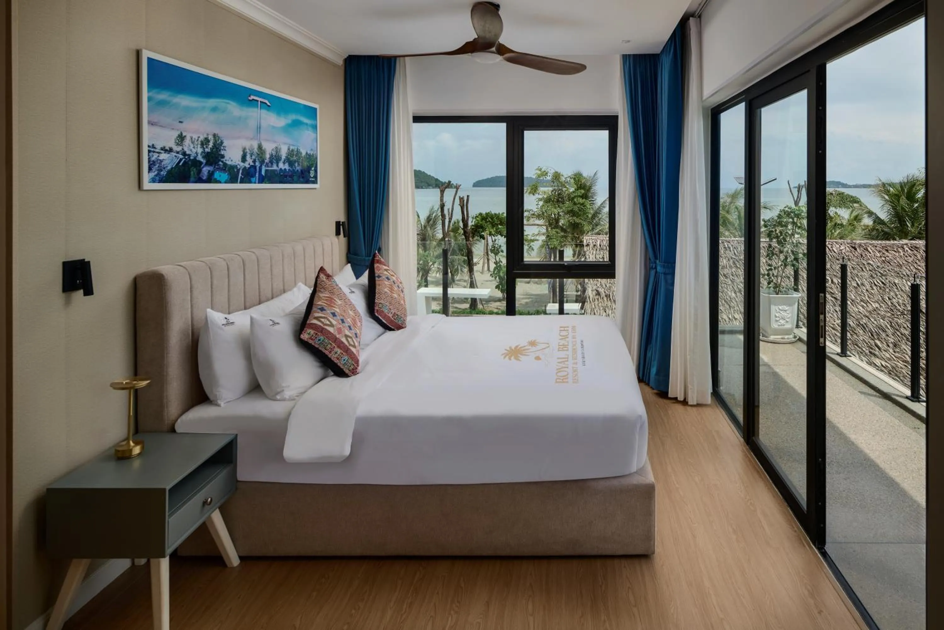 Bed in Royal Beach Resort and Residence by EHM