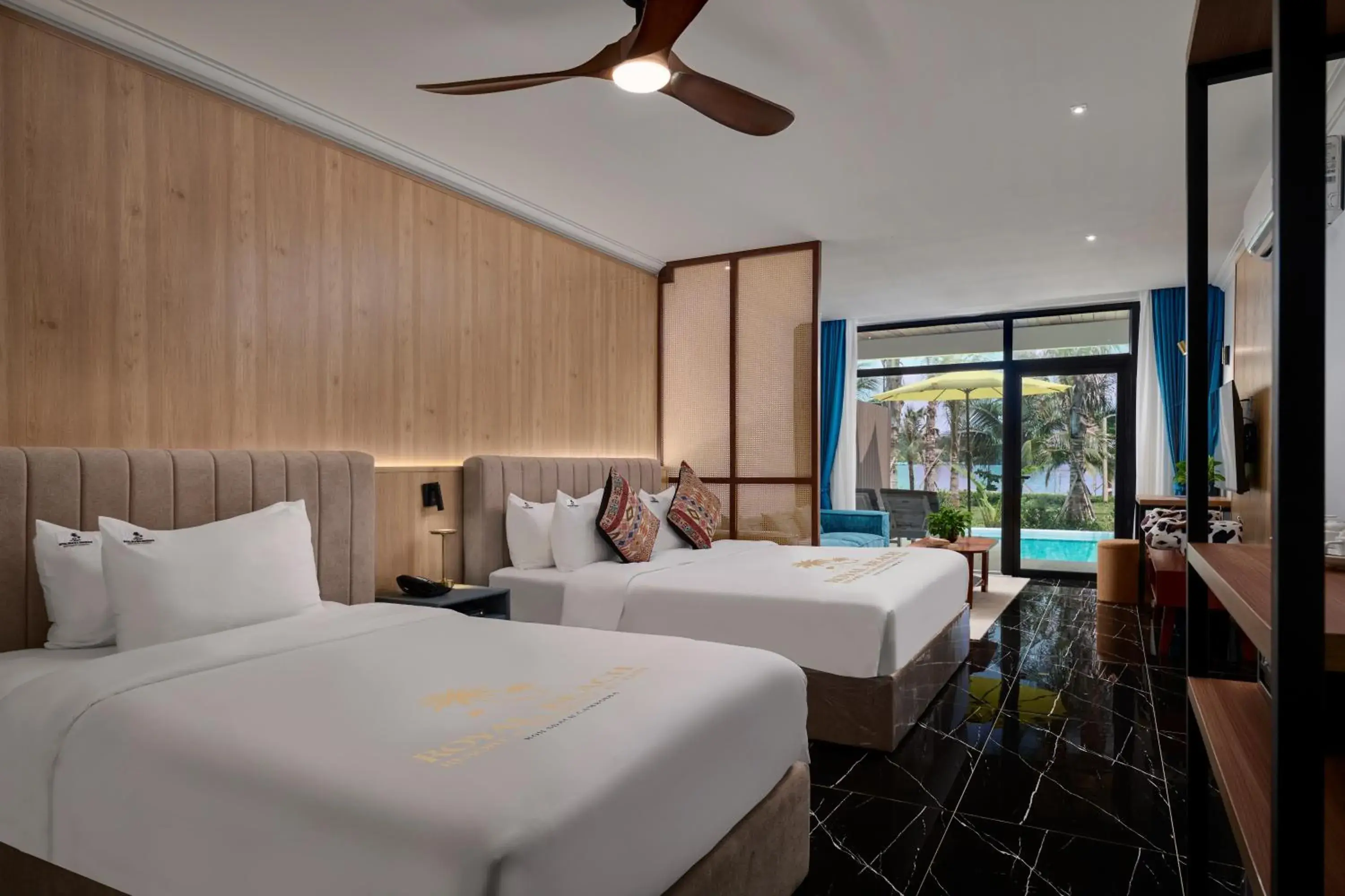 Executive Bungalow Sea View Twin in Royal Beach Resort and Residence by EHM Executive Bungalow Sea View Twin in Royal Beach Resort and Residence by EHM