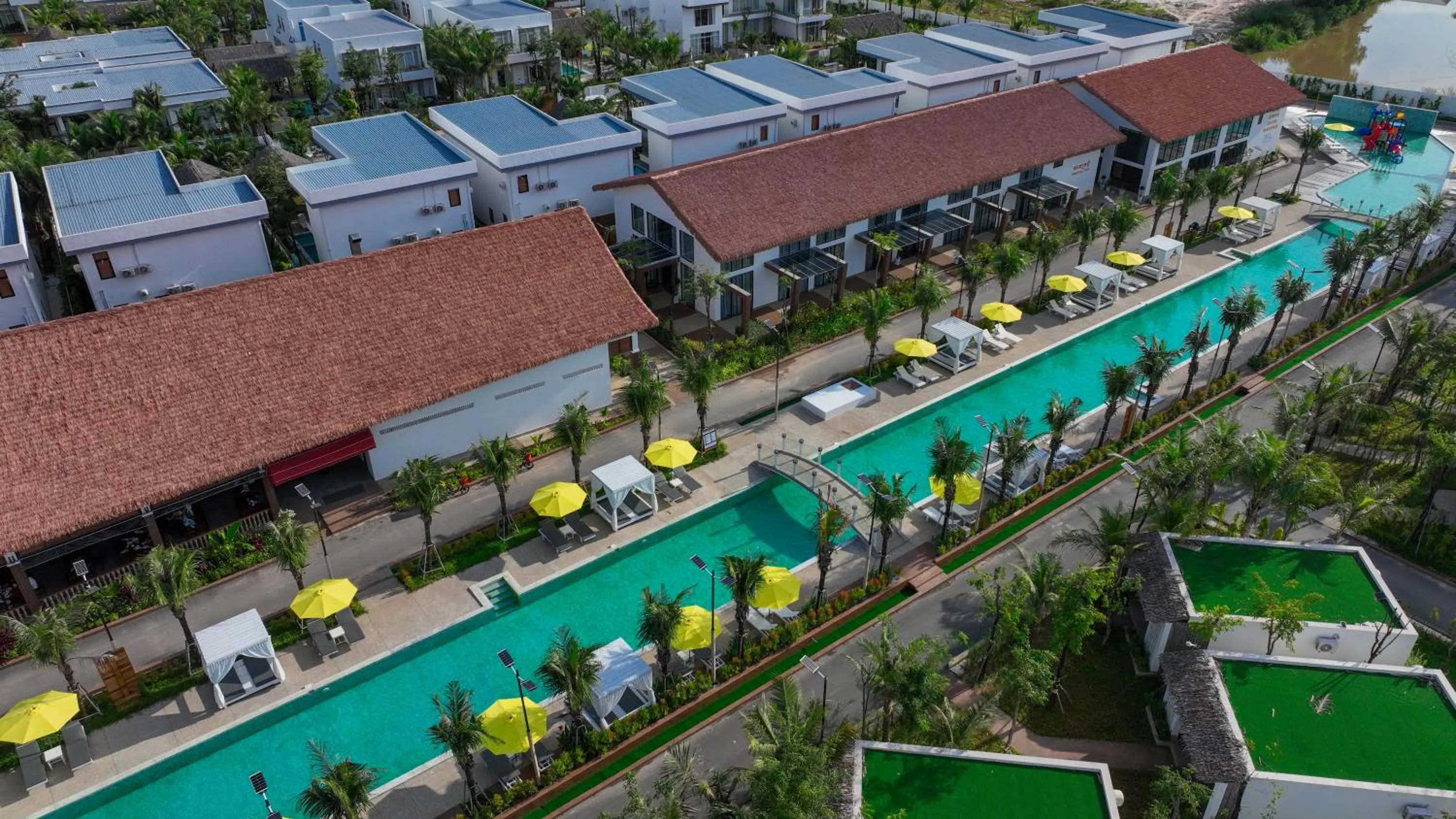 Bird's eye view in Royal Beach Resort and Residence by EHM