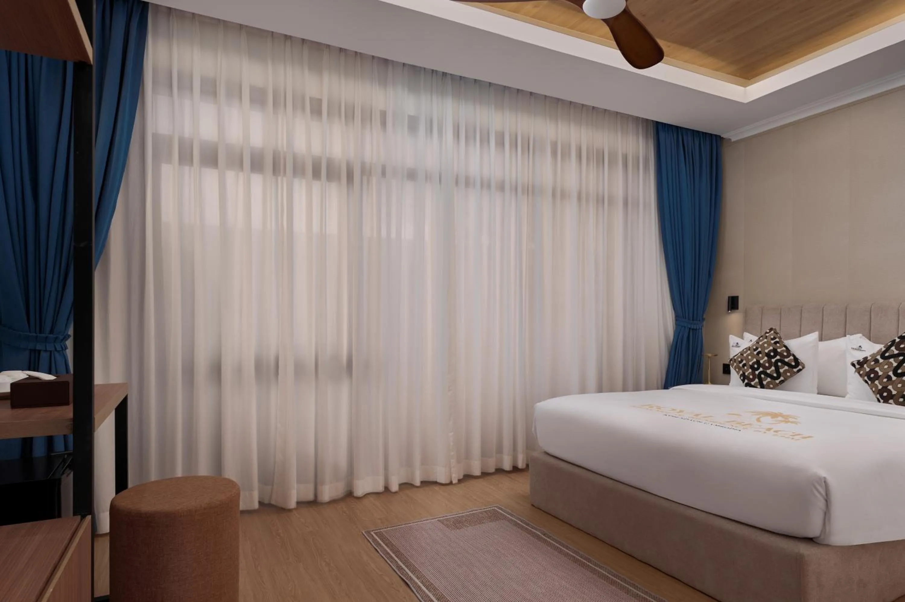 Bed in Royal Beach Resort and Residence by EHM