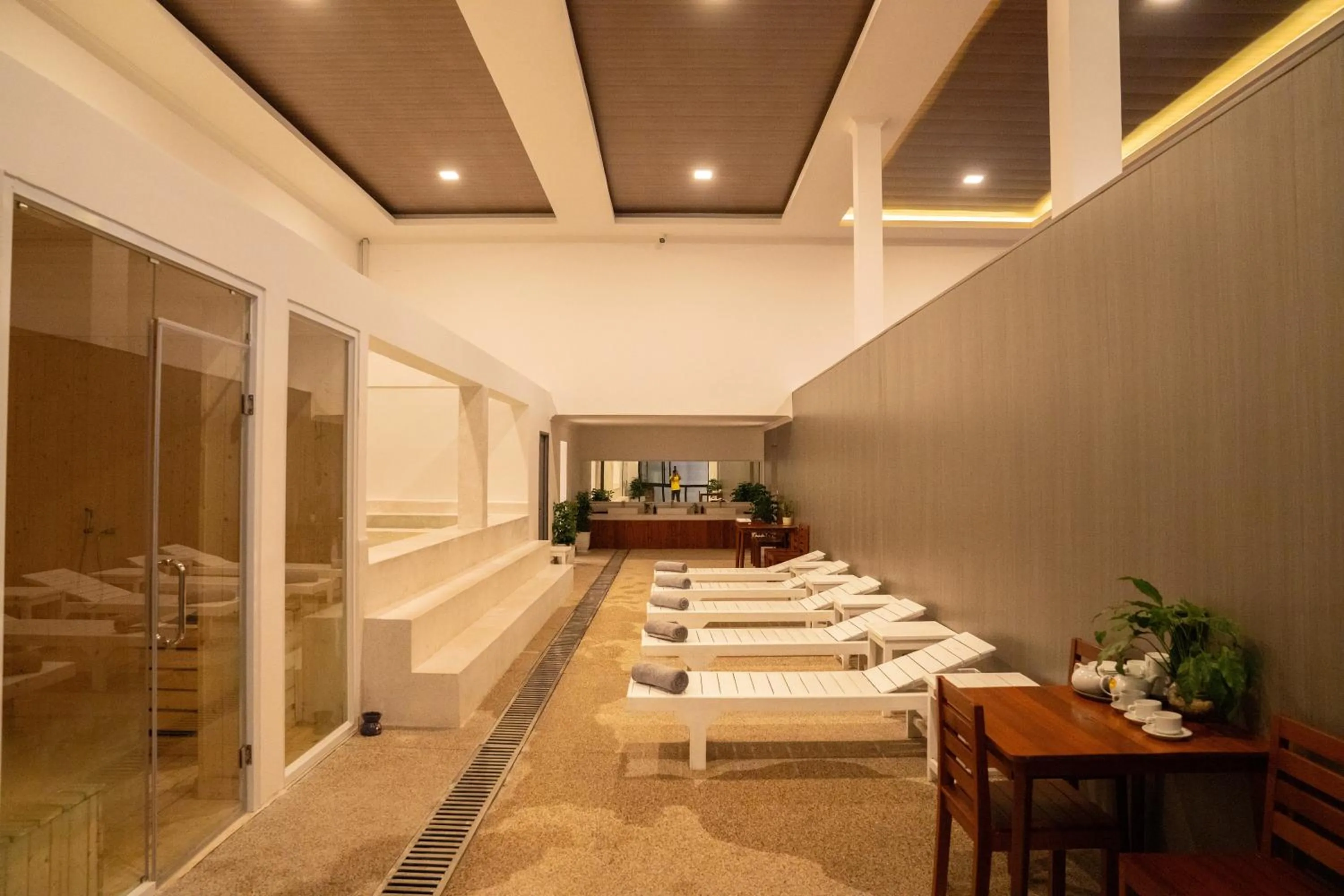 Steam room in Royal Beach Resort and Residence by EHM