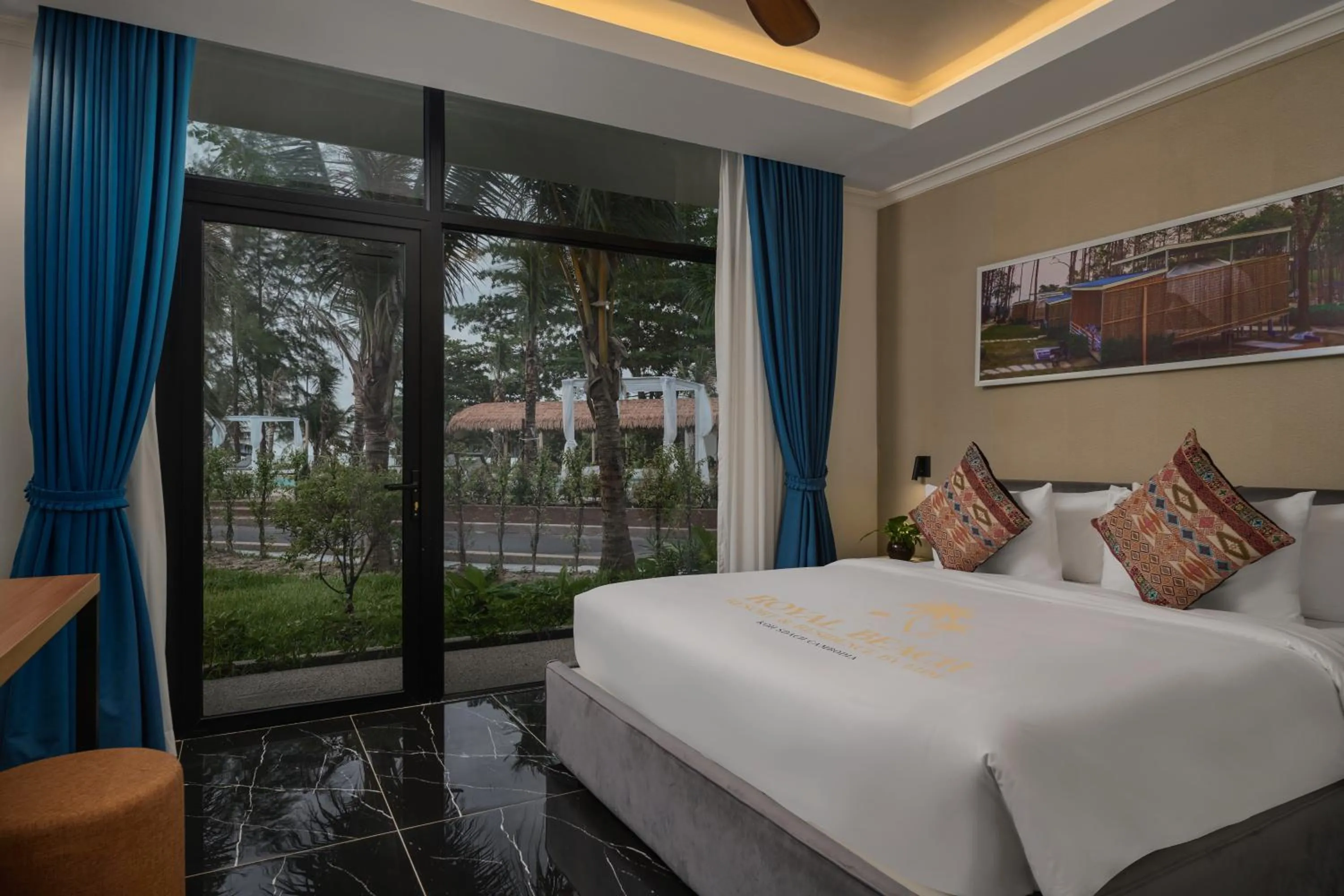 Bed in Royal Beach Resort and Residence by EHM
