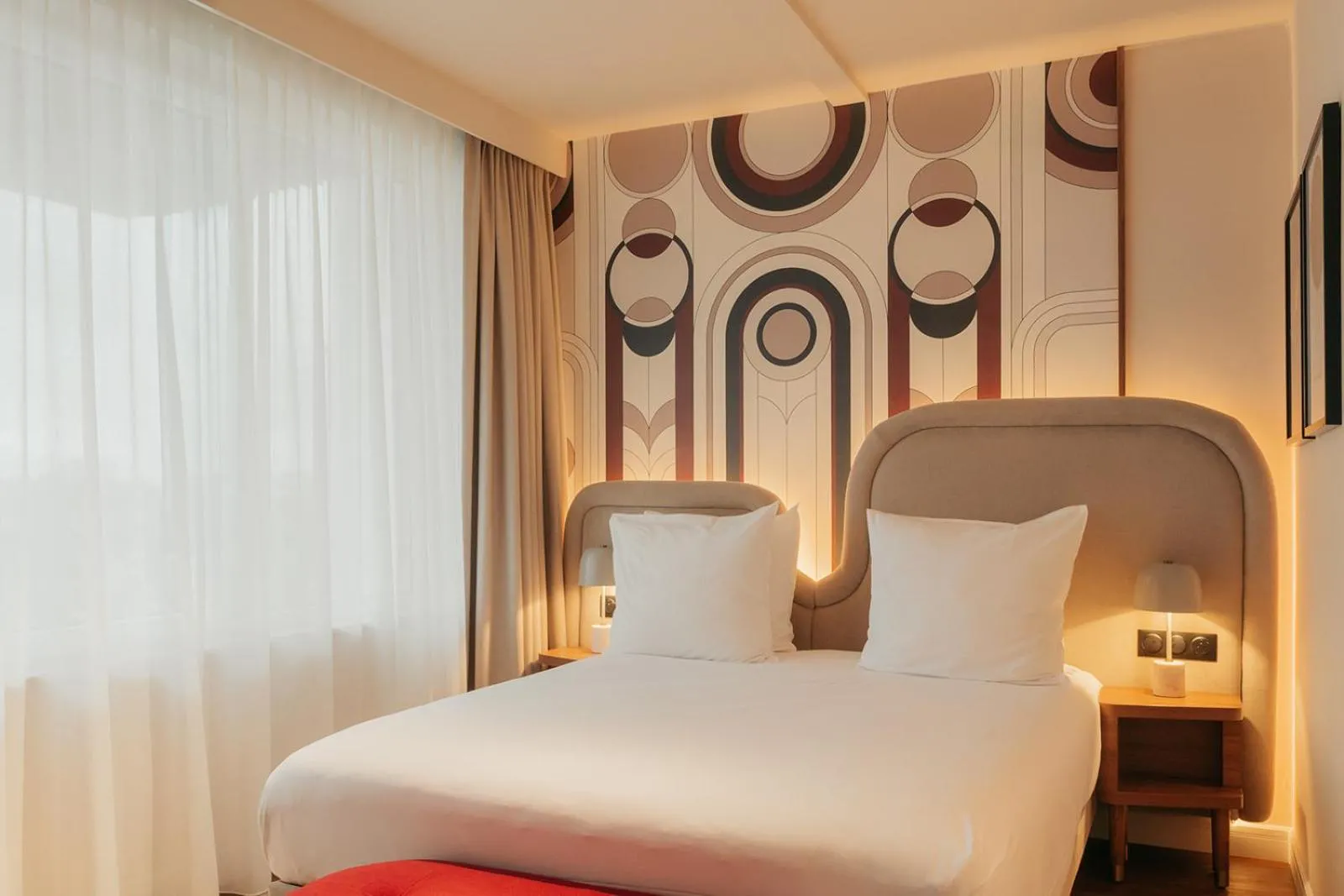 Bed in Via Antwerp