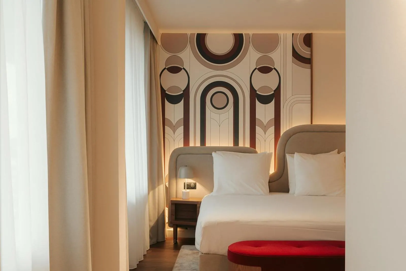 Bed in Via Antwerp