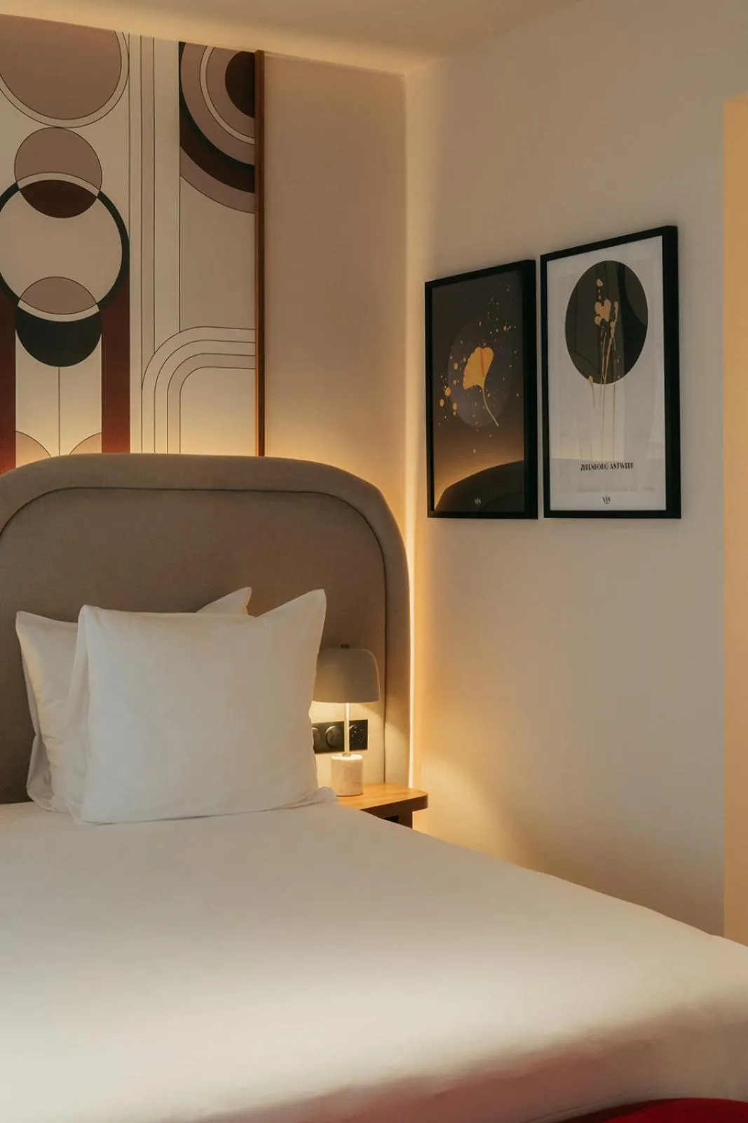Bed in Via Antwerp